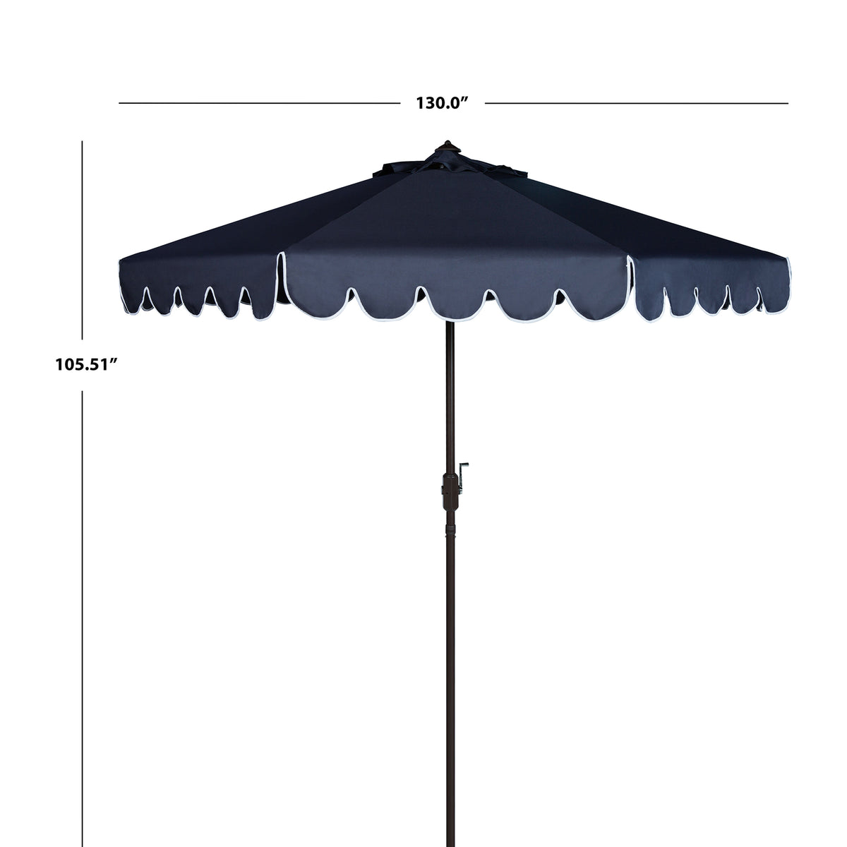 Mid Century Outdoor Umbrellas | Wisteria
