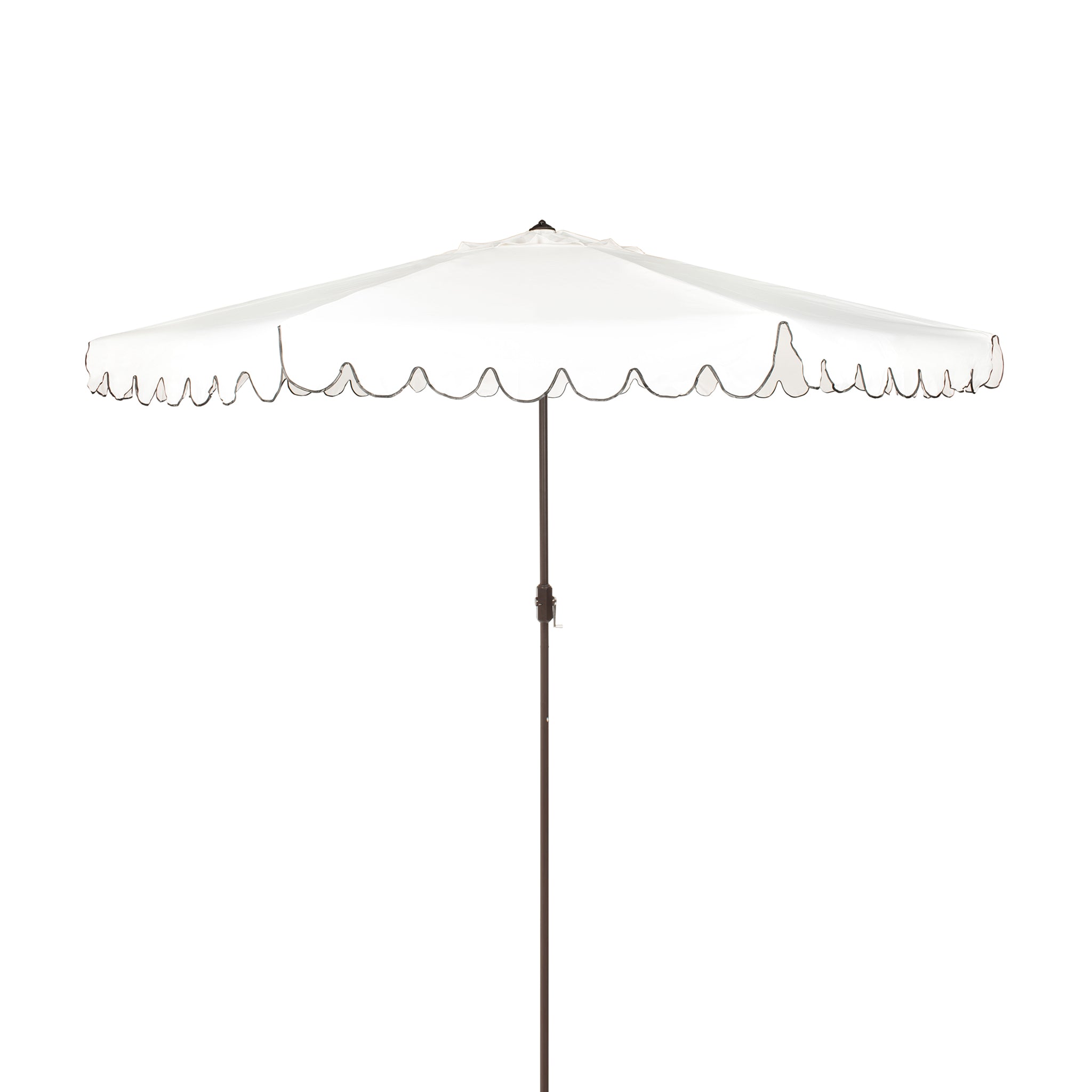 Large Santorini Round Umbrella