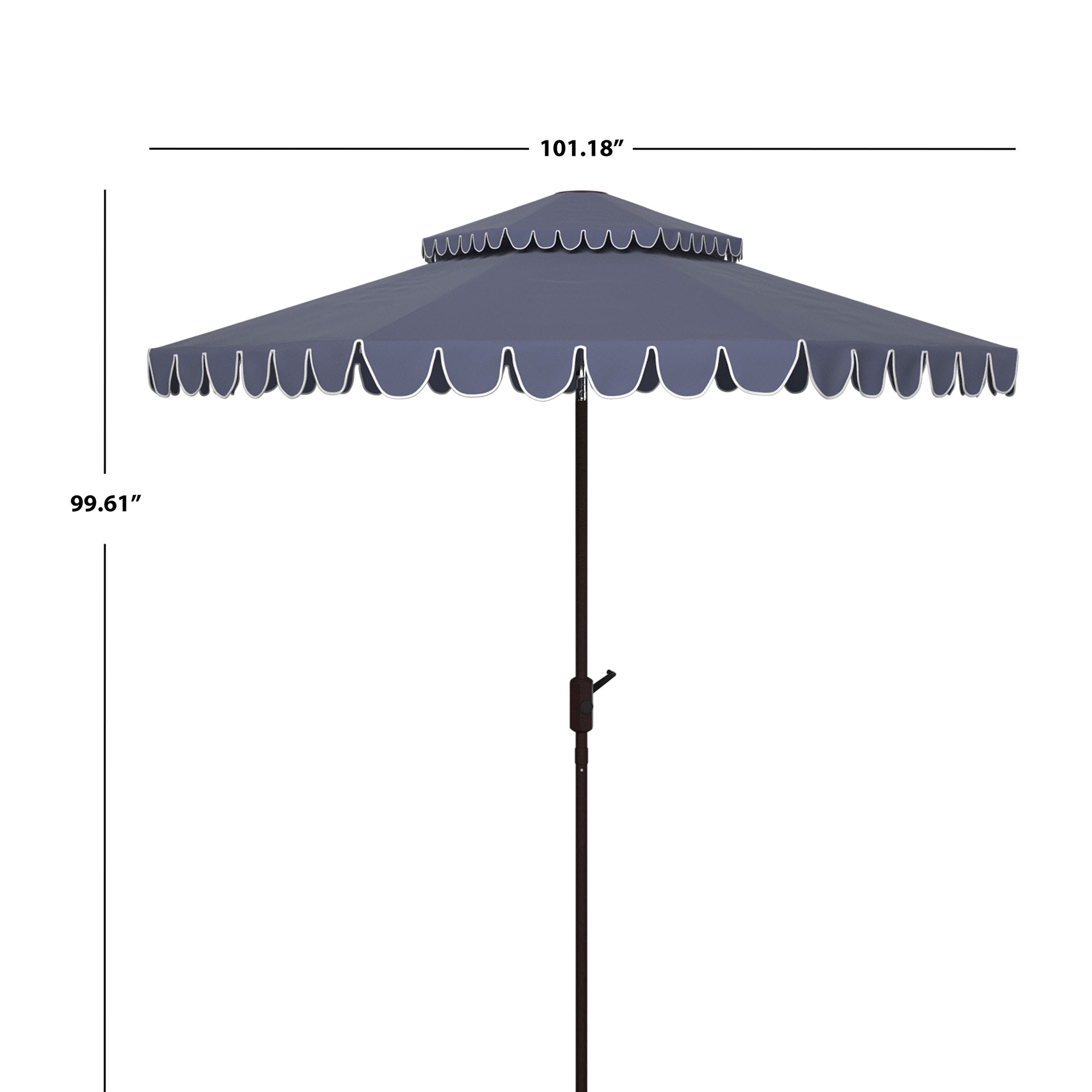 Santorini Double Top Umbrella