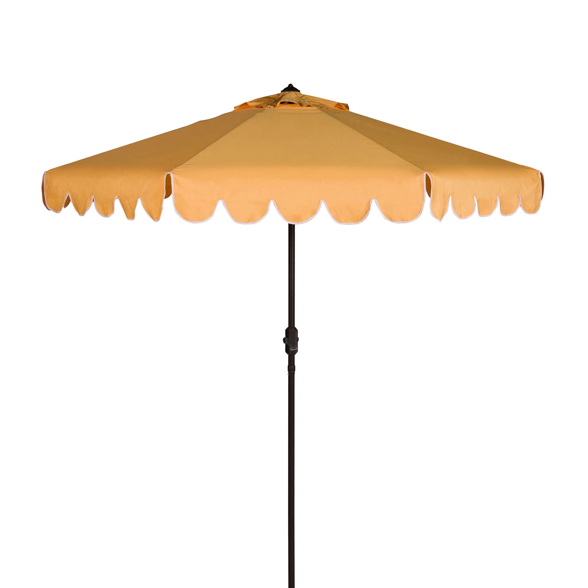 Small Santorini Round Umbrella