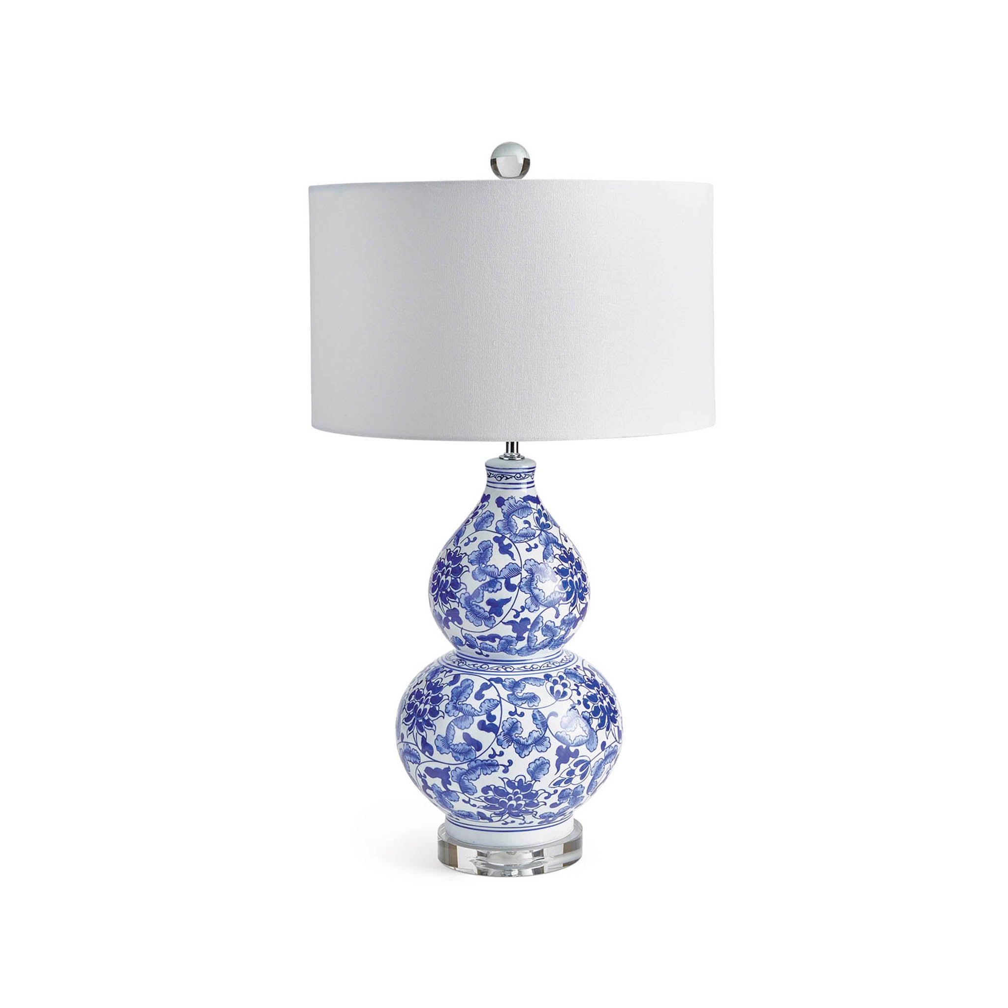 Liu Floral Lamp