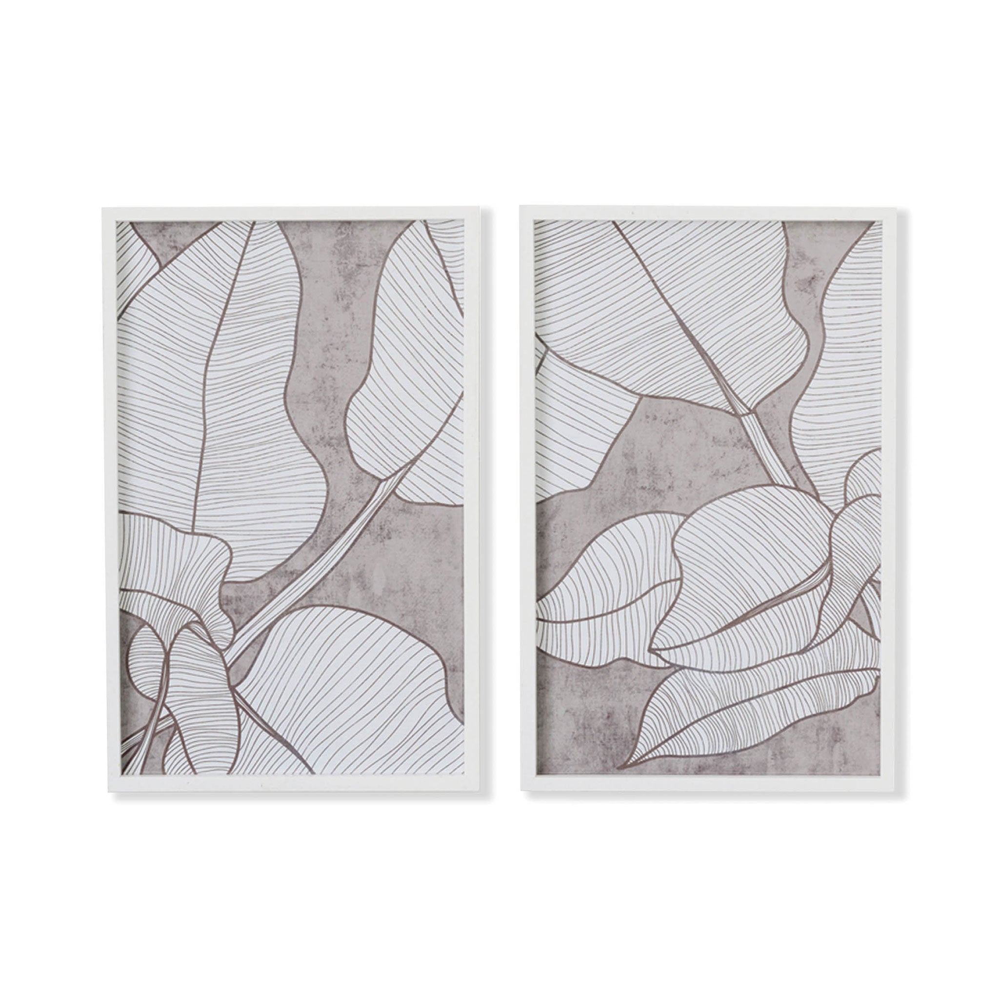 Philomene Leaf Prints, set of 2