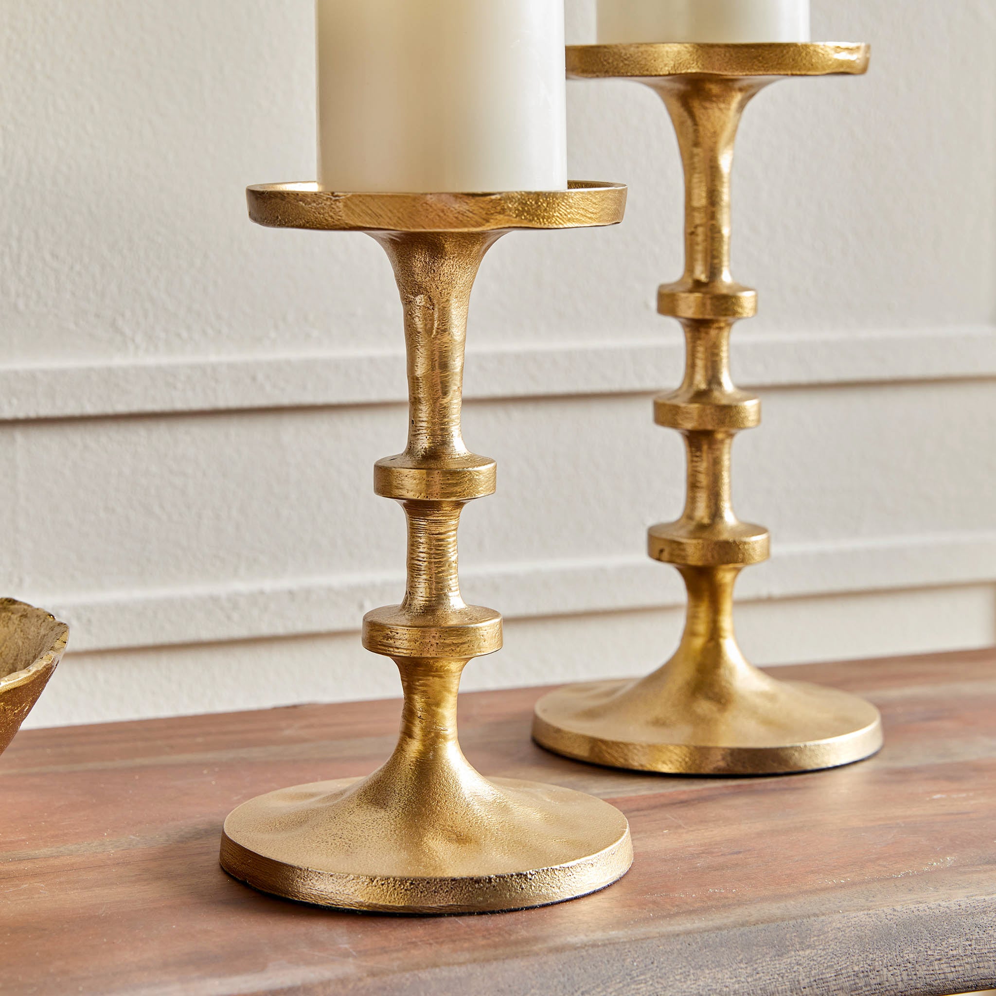 Enora Candle Stands, set of 2