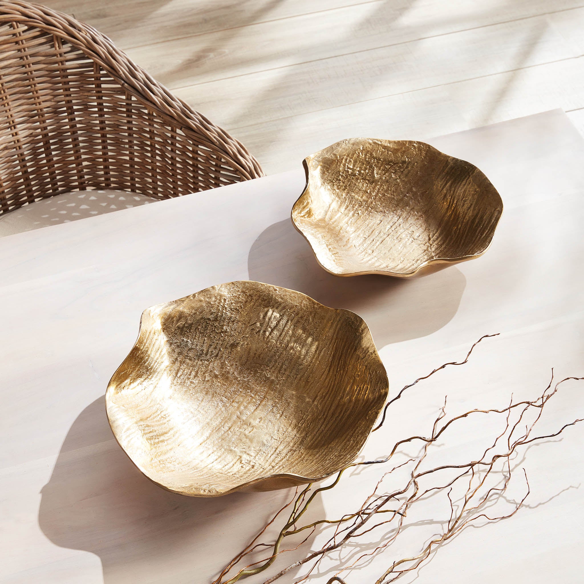 Ines Decorative Bowls, set of 2