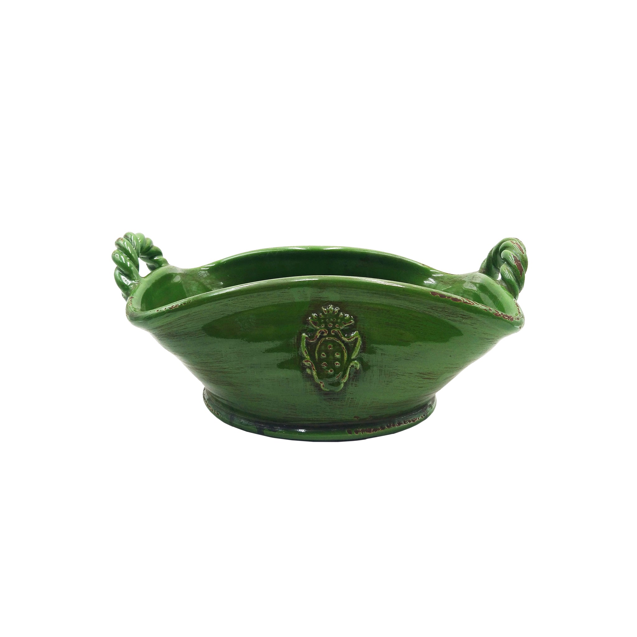 Hayes Basket in Green