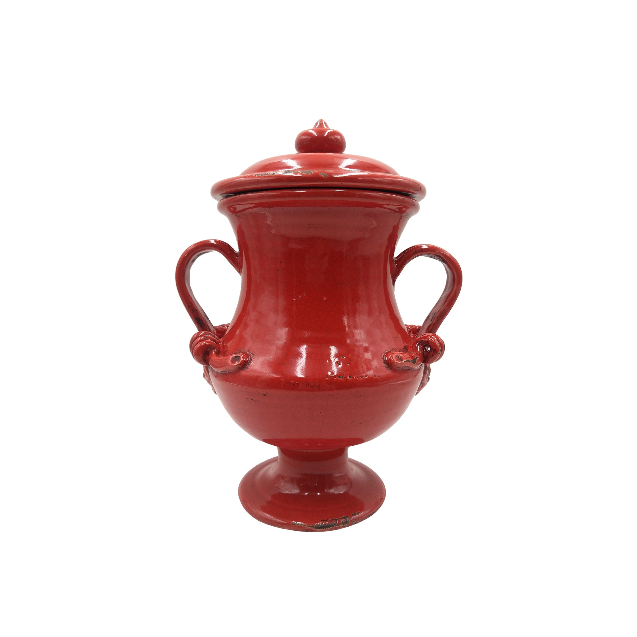 Venetian Red Terracotta Jar