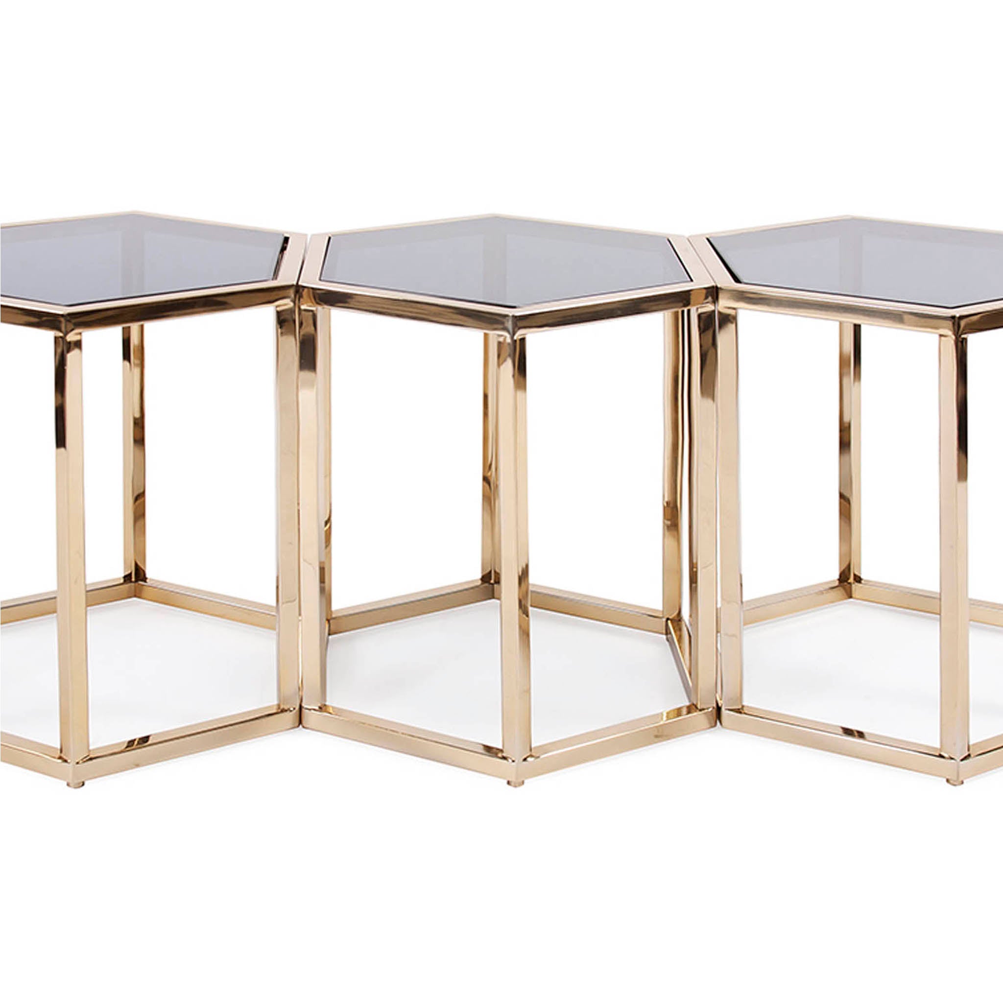 Noelia Tables, set of three