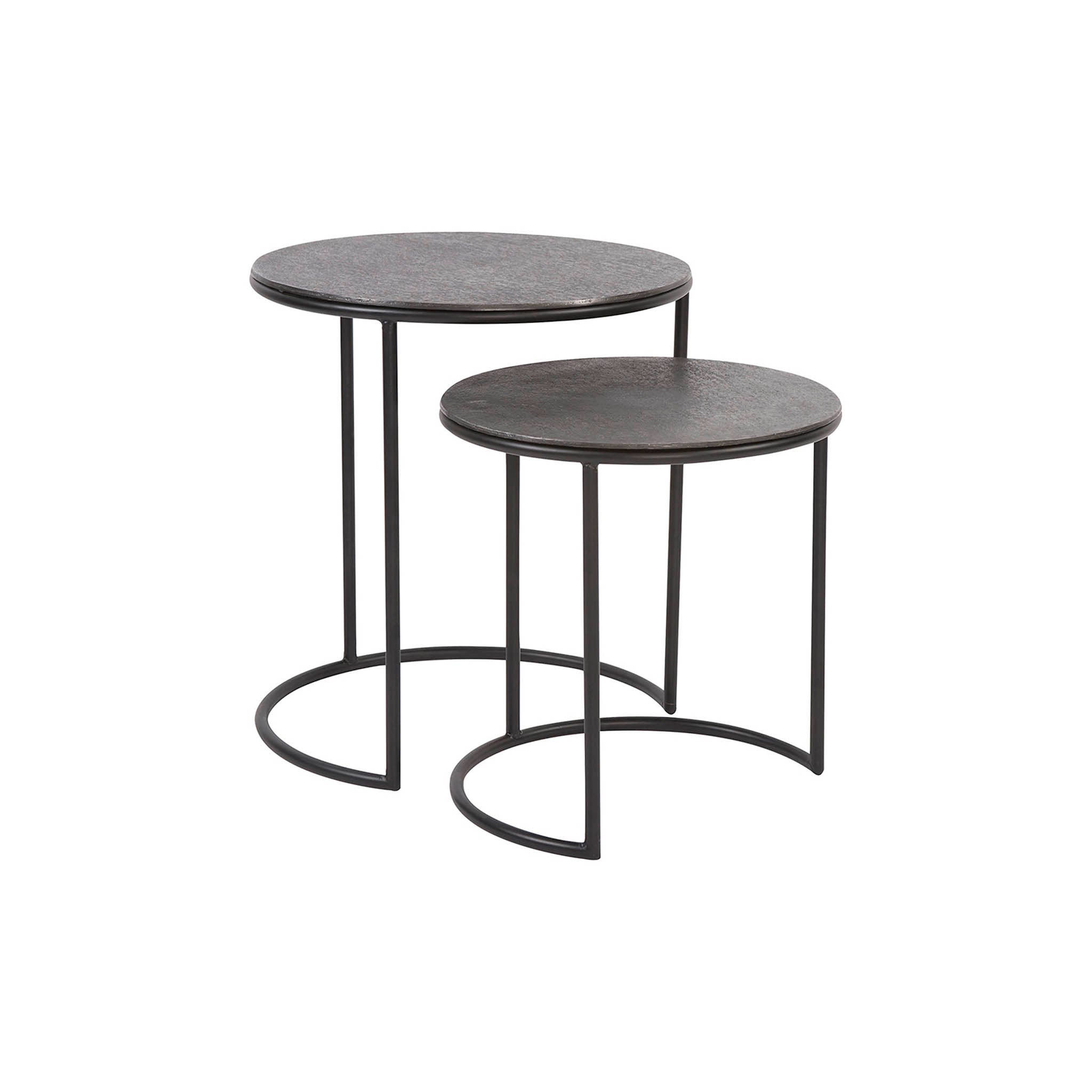 Jacinto Nesting Tables, set of two