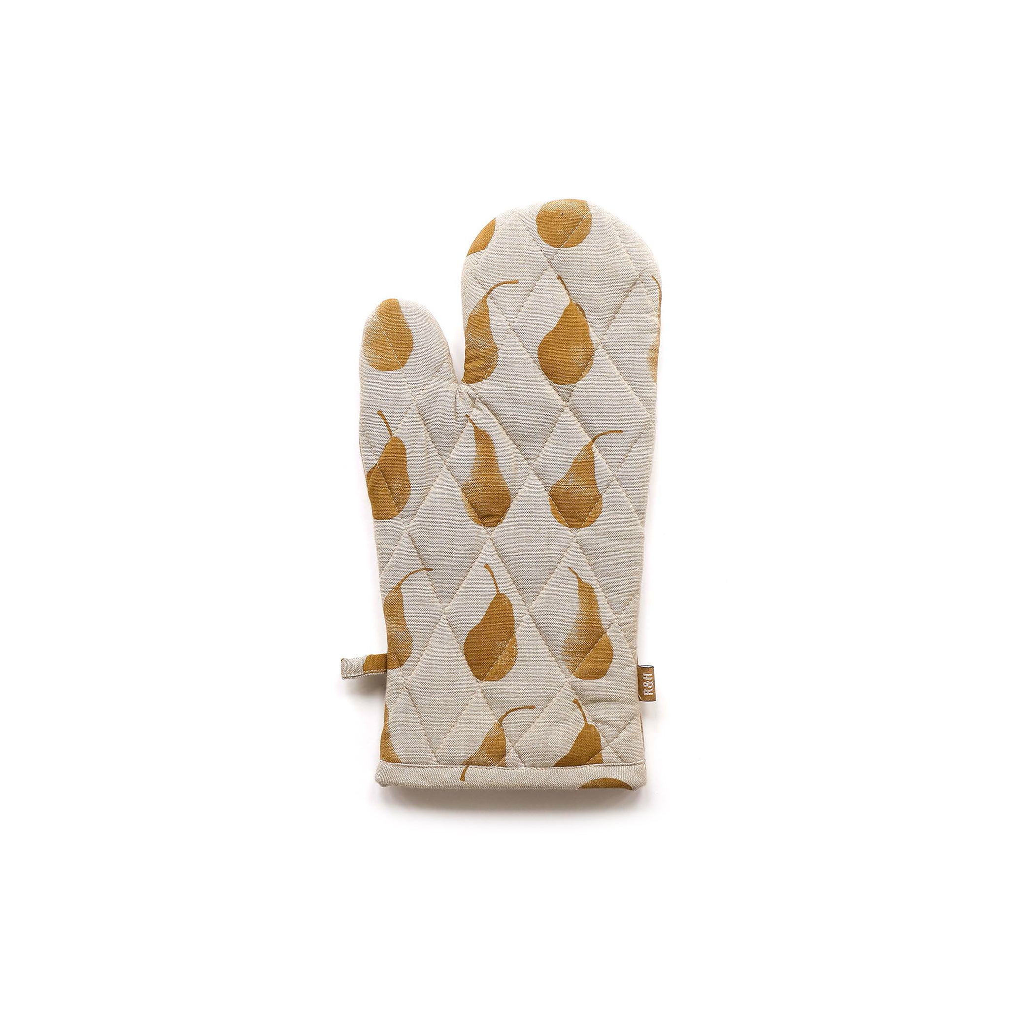 Perfect Pears Oven Mitt