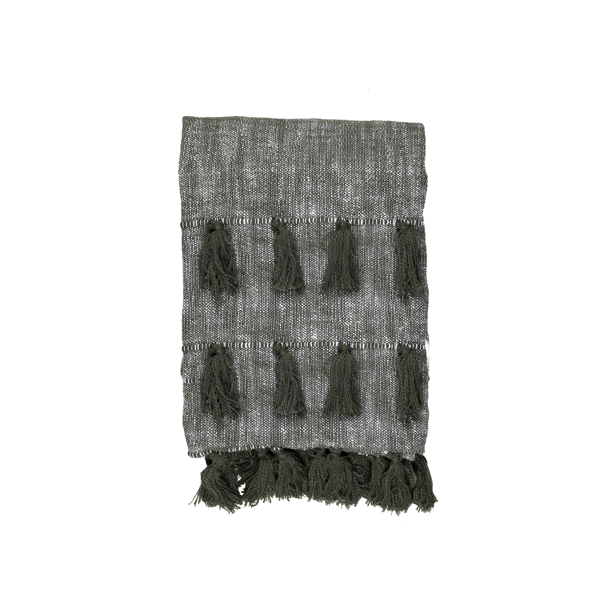 Tassel Throw