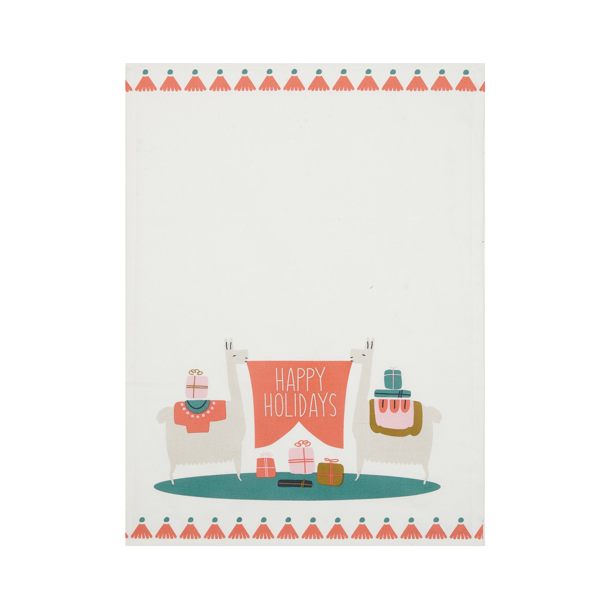 Festive Llama Christmas - Set of 2