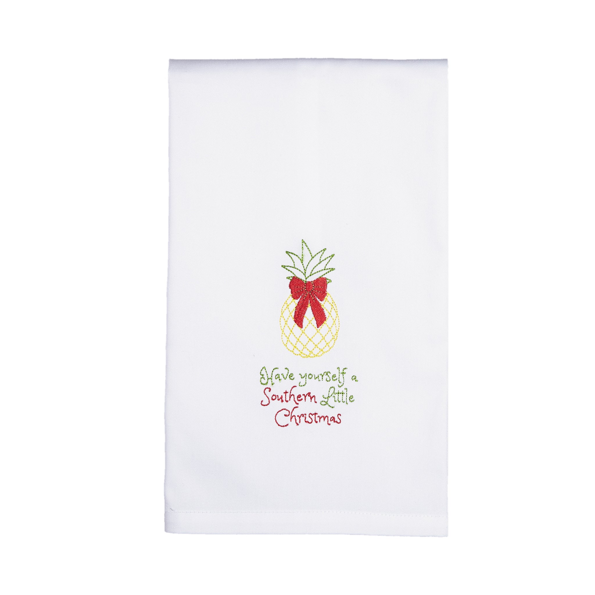 Southern Christmas Tea Towels - Set of 2