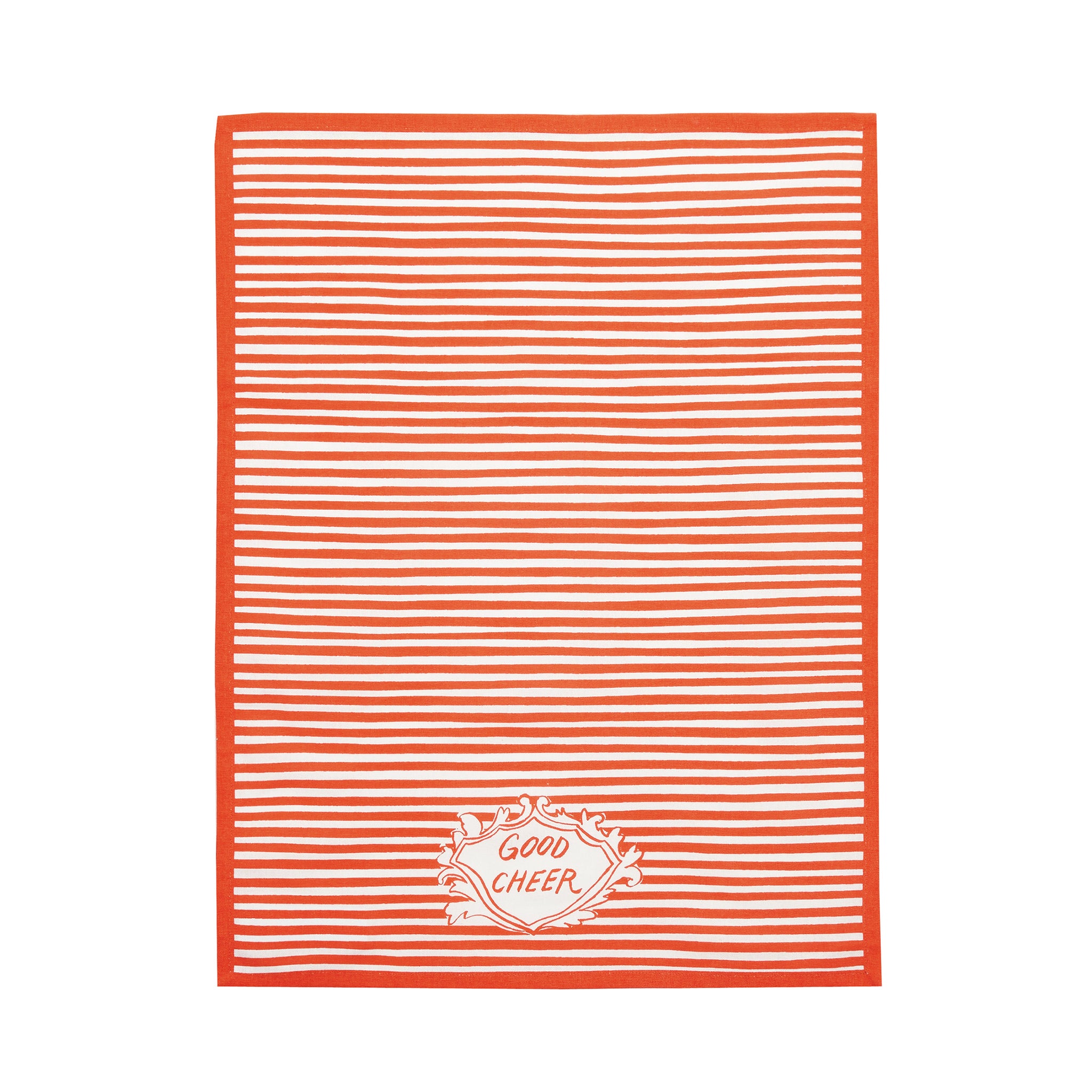 Seasonally Striped Tea Towels- Set of 2