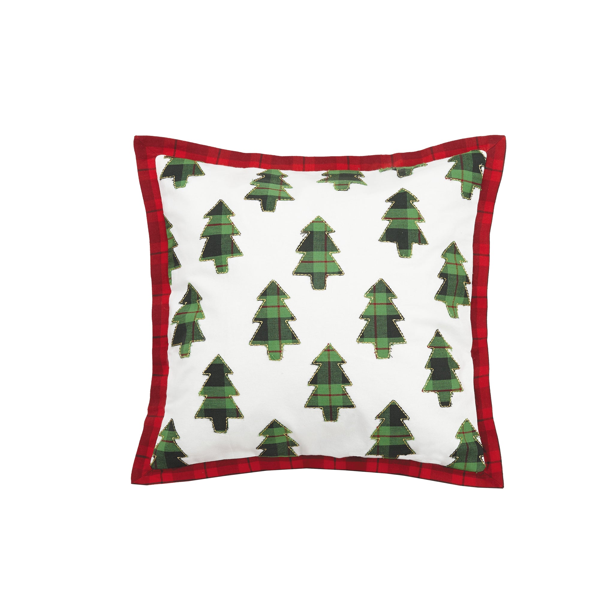 Holiday Plaids Pillow