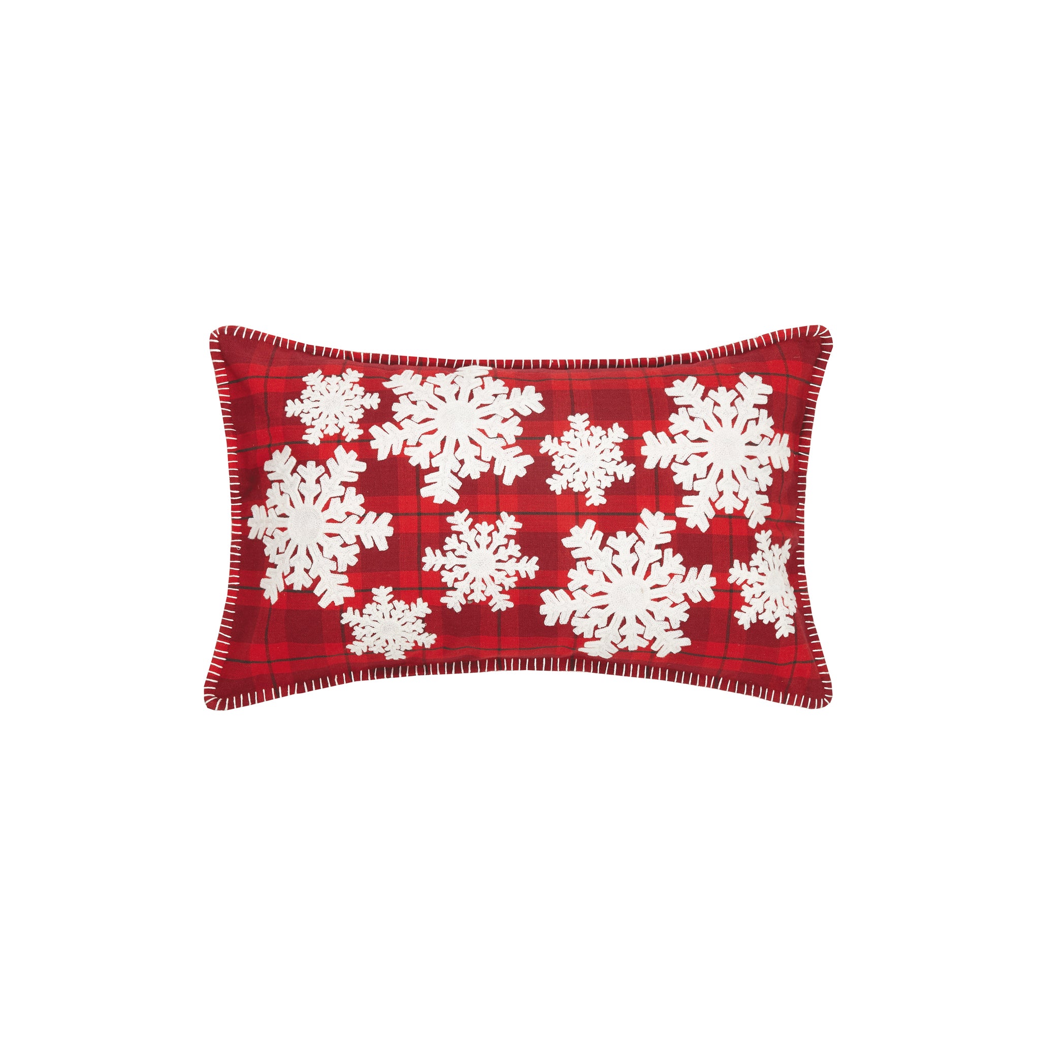 Snowflakes A Plenty Pillow