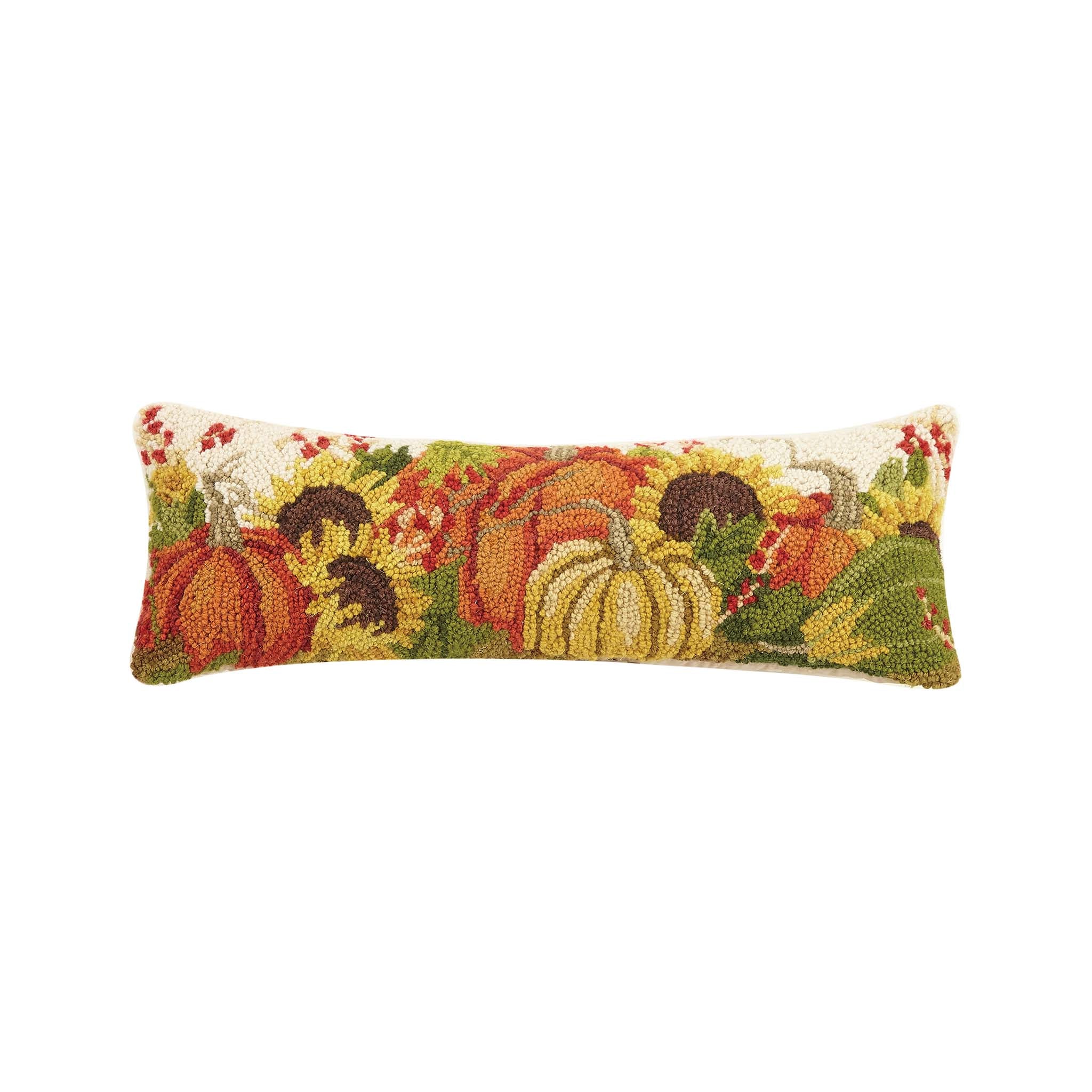 Abundant Autumn Hooked Lumbar Pillow