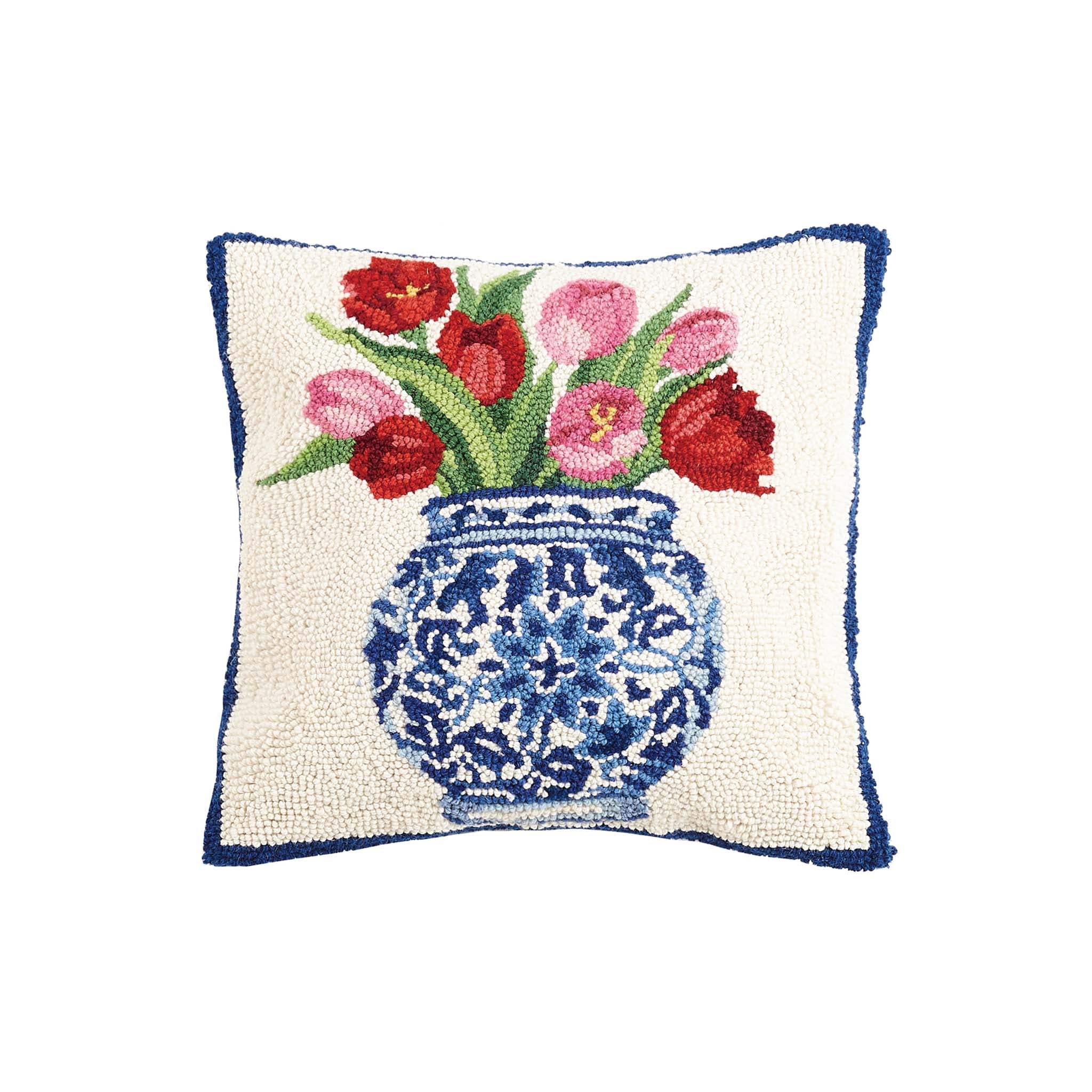 Pink discount chinoiserie pillow