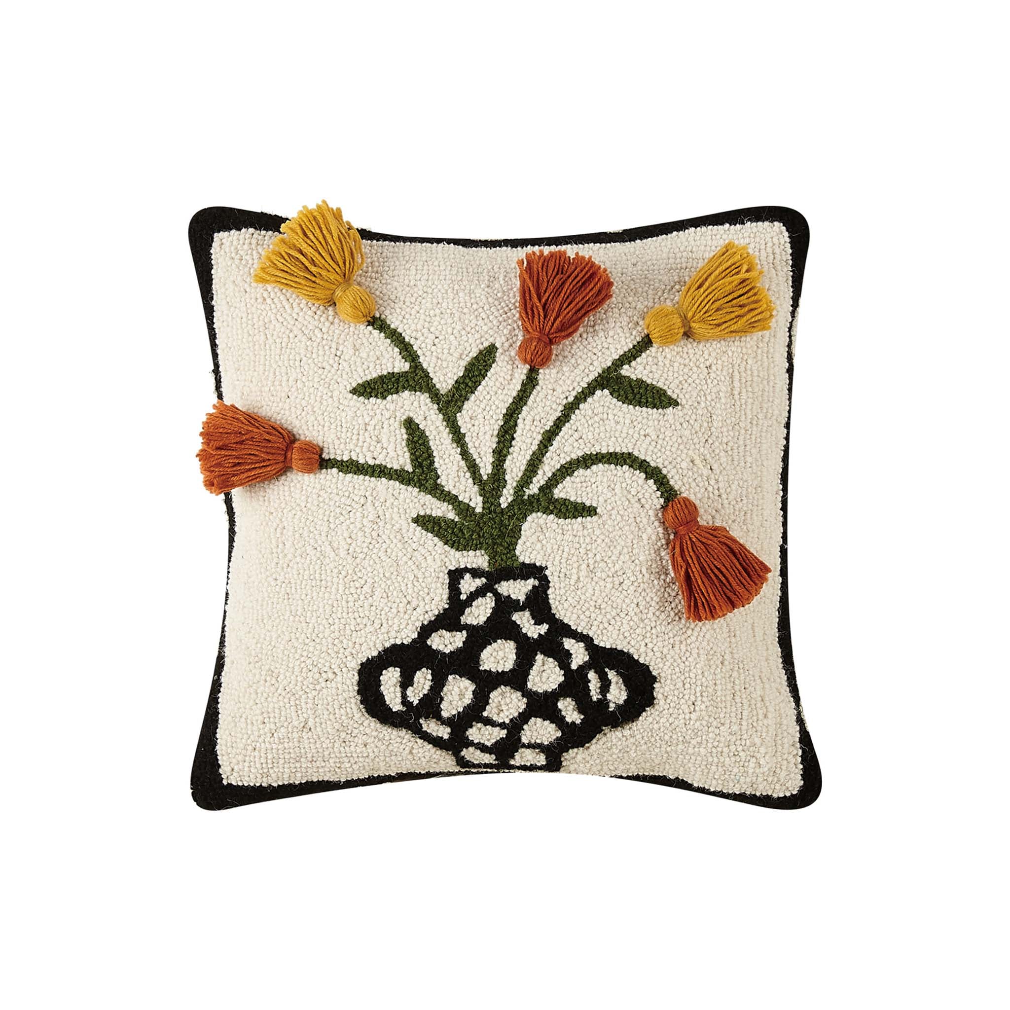 Blossom Hooked Pillow