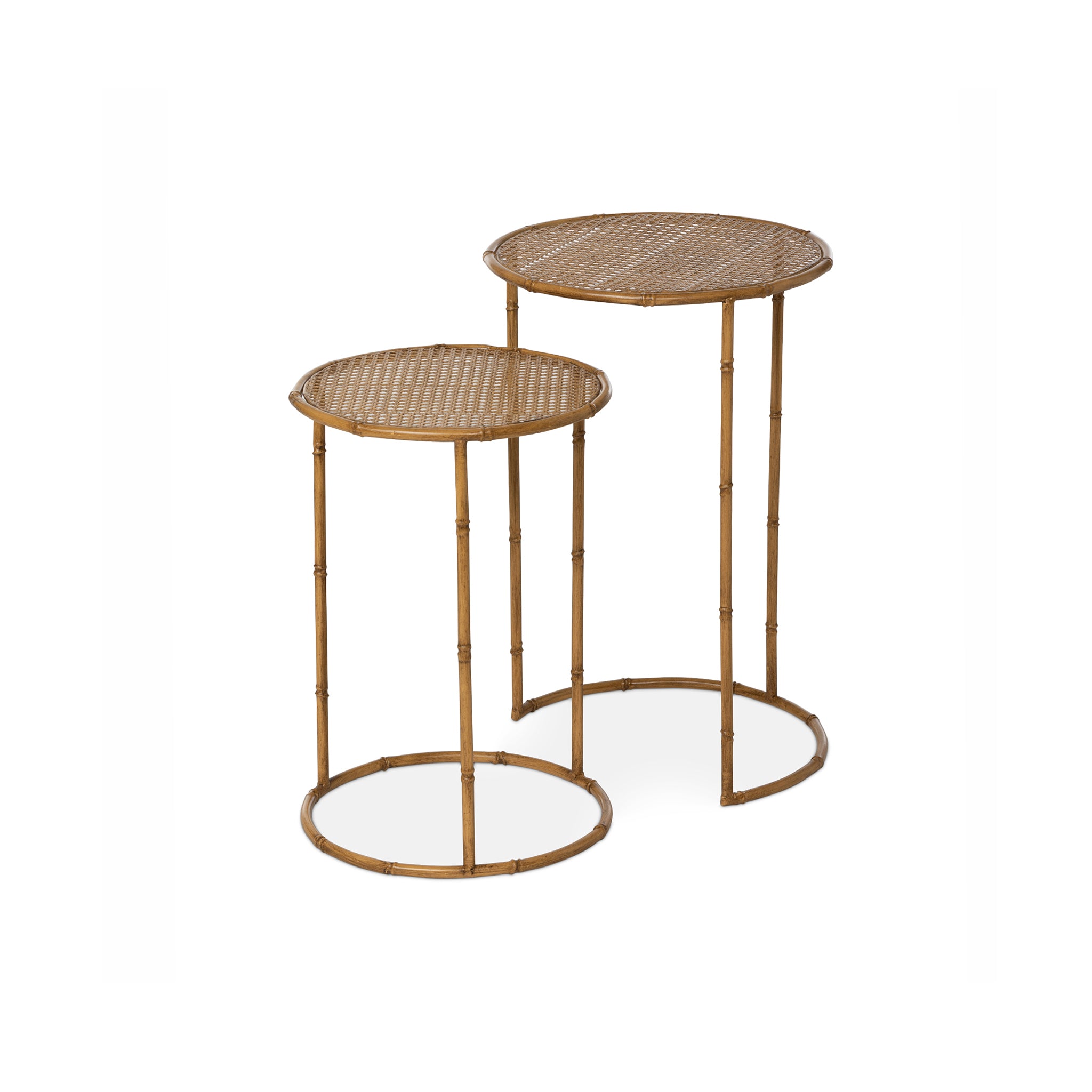 Aramina Nesting Tables, set of 2 Wisteria