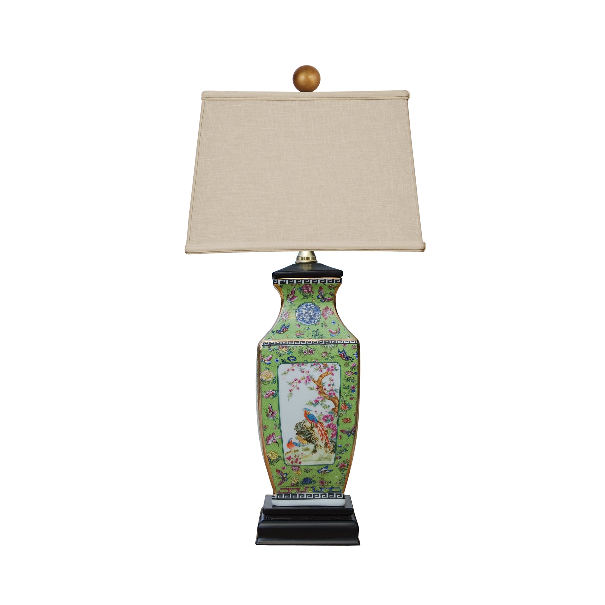 Chinoiserie Lamp