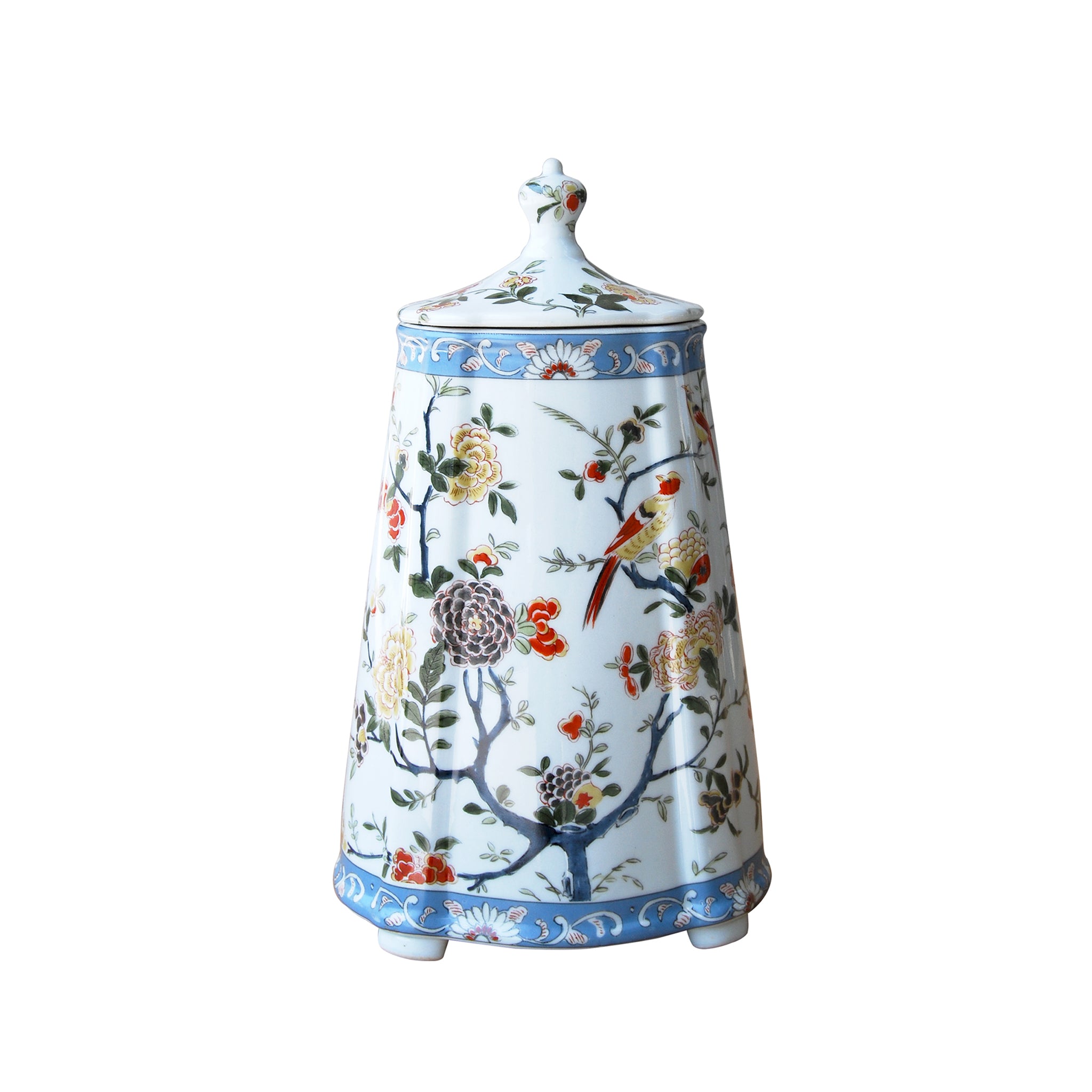 Porcelain Tea Caddy