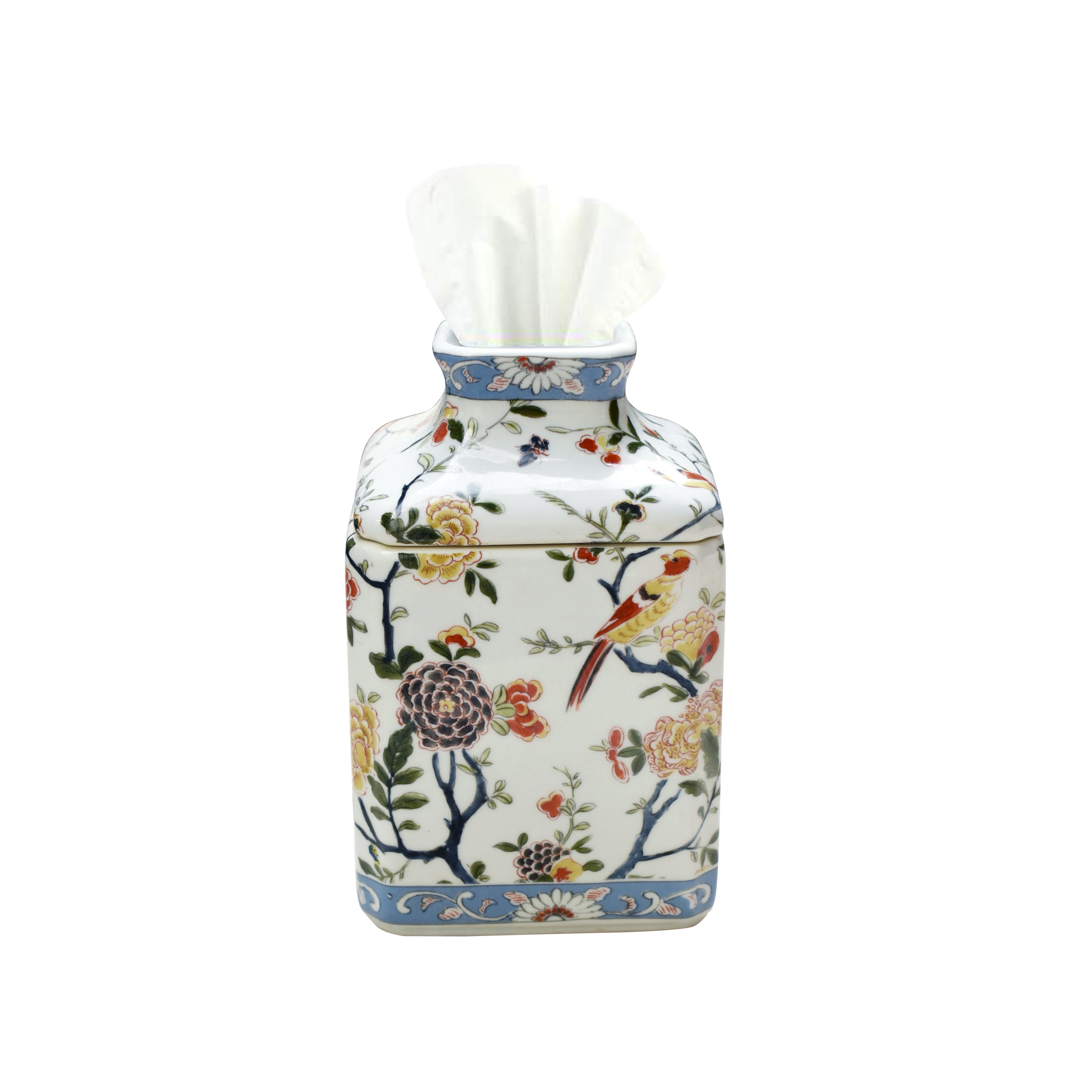 Qing Tissue Box