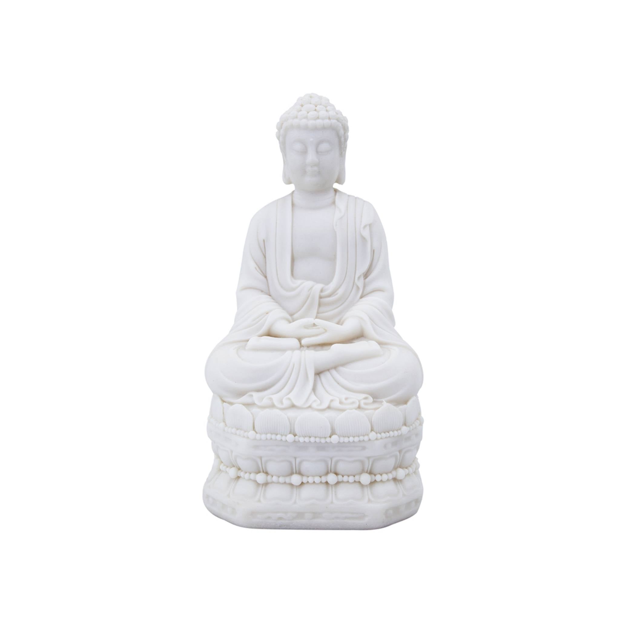 Seated Buddha Sculpture