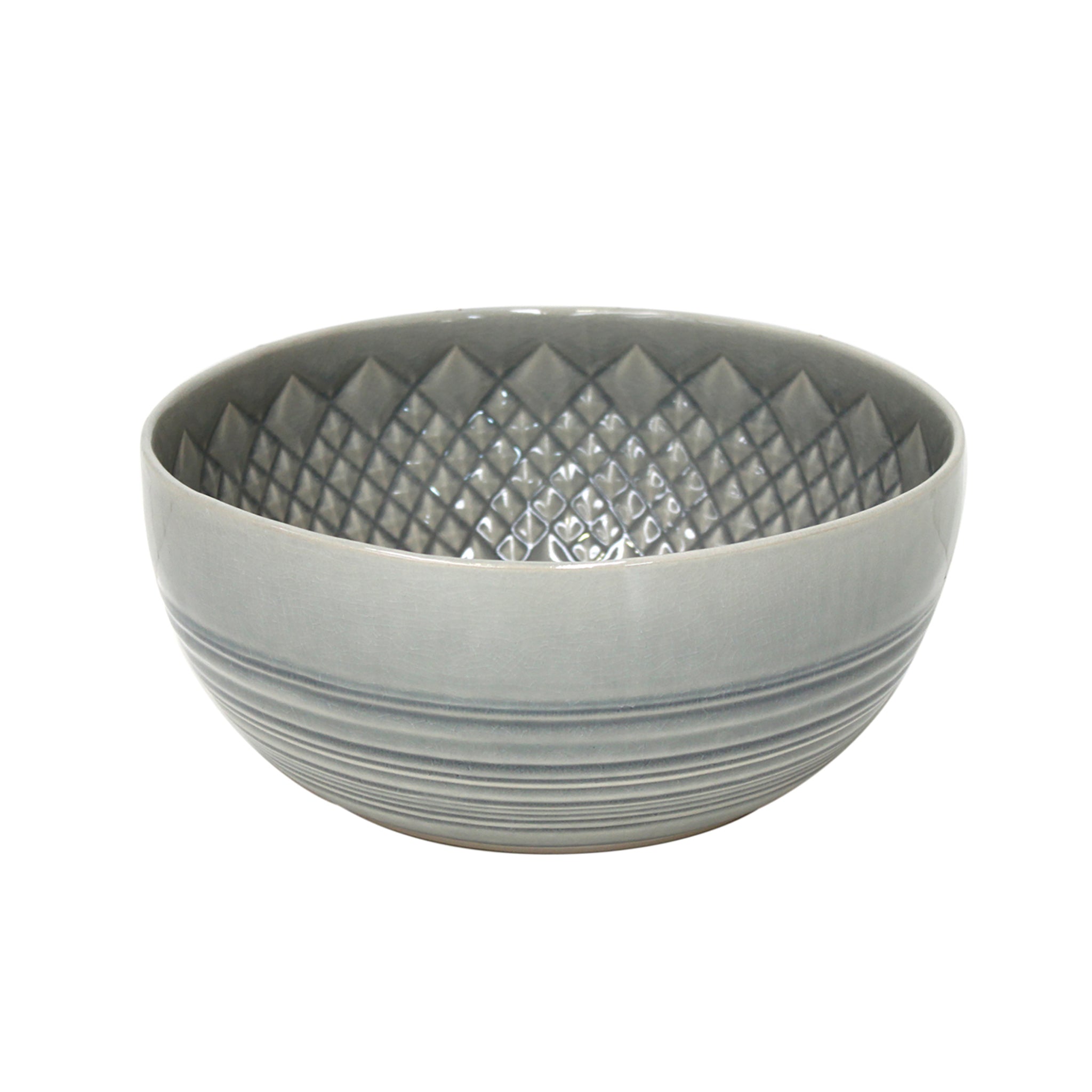 Northumberland Gray Serving Bowl