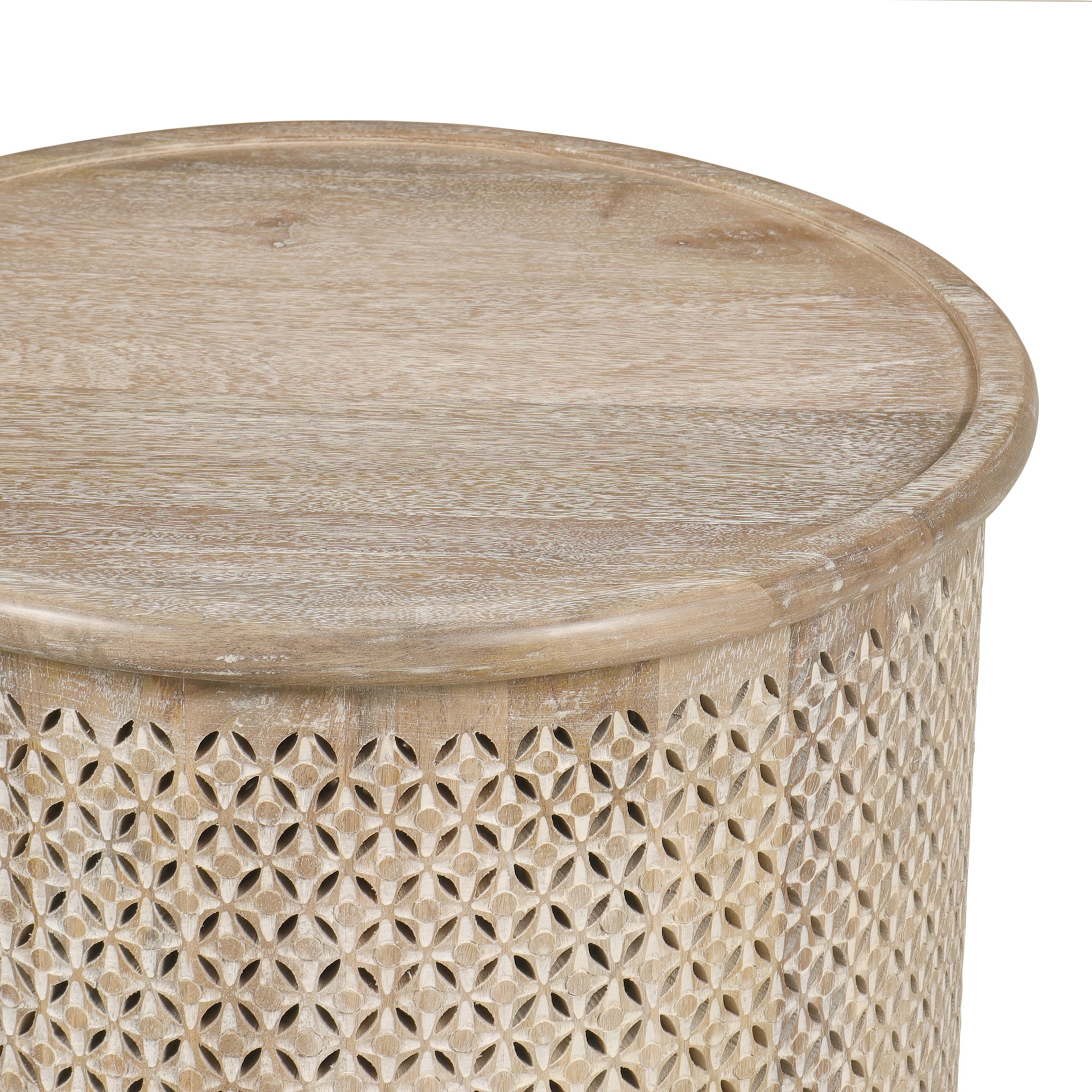 Small Hudson Coffee Table - Wisteria