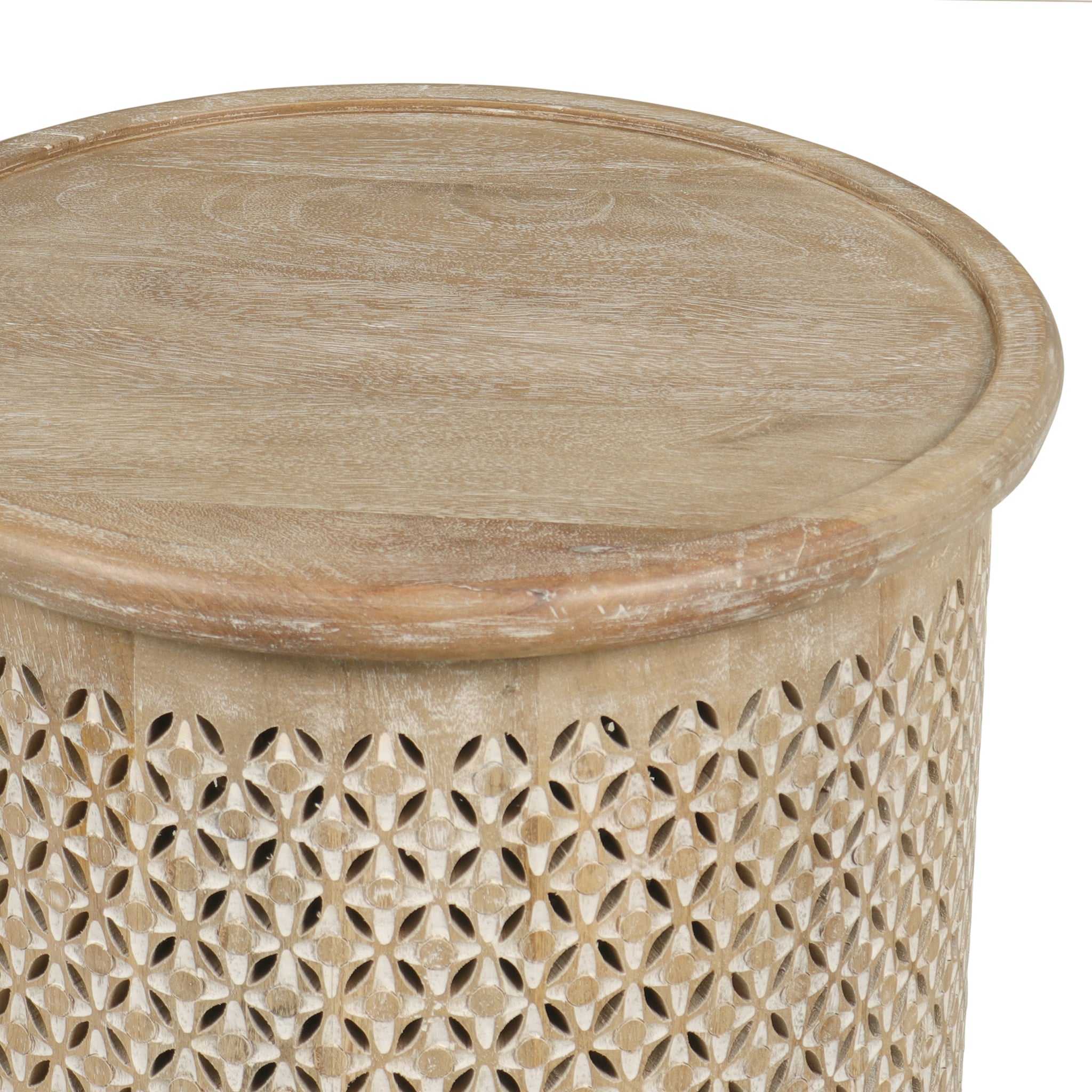 Hudson Round Side Table