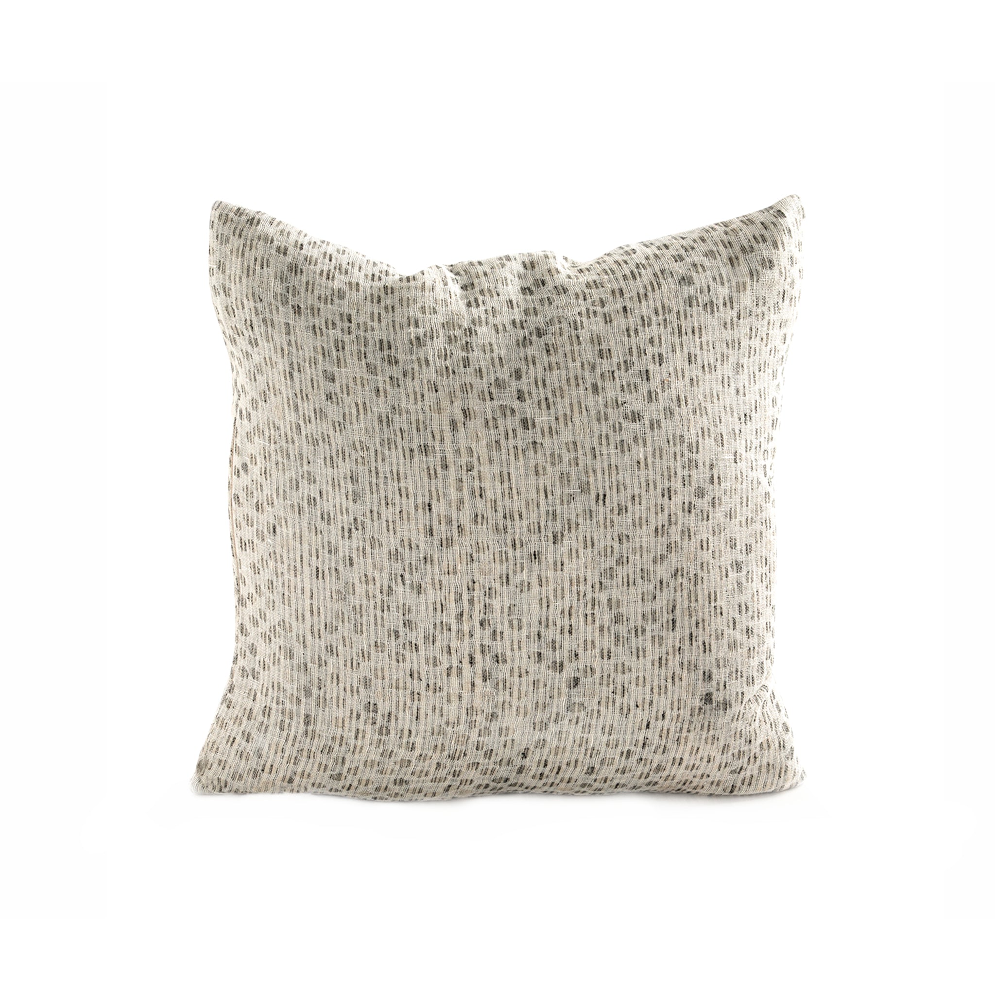 Montilla Square Woven Pillow - Wisteria