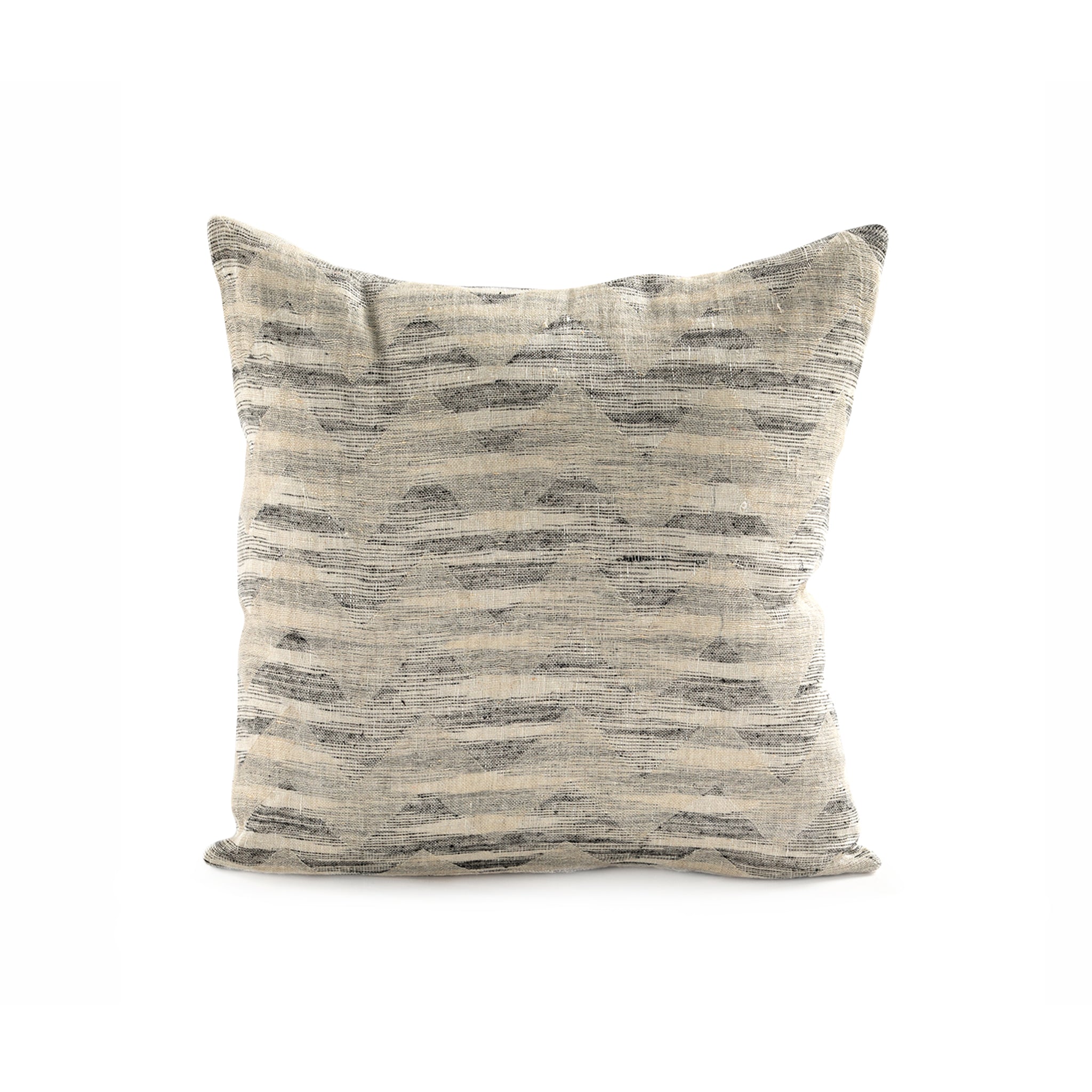 Lucene Square Woven Pillow - Wisteria