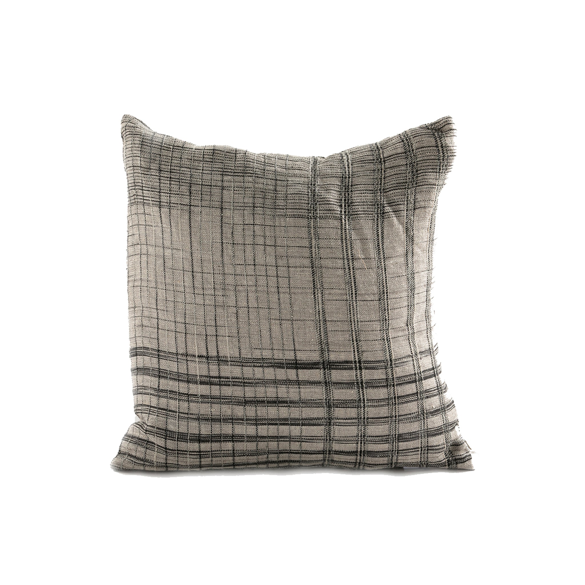 Melilla Square Woven Pillow - Wisteria