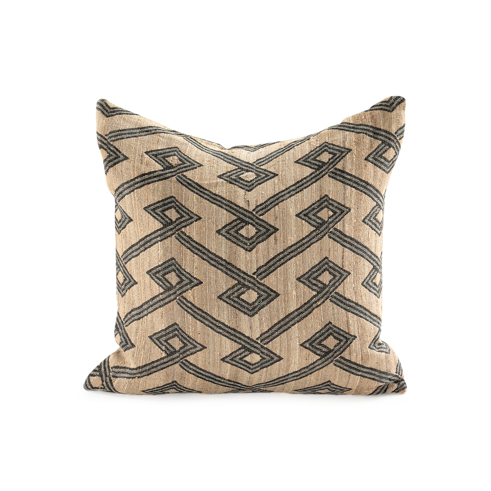 Carmona Square Woven Pillow - Wisteria