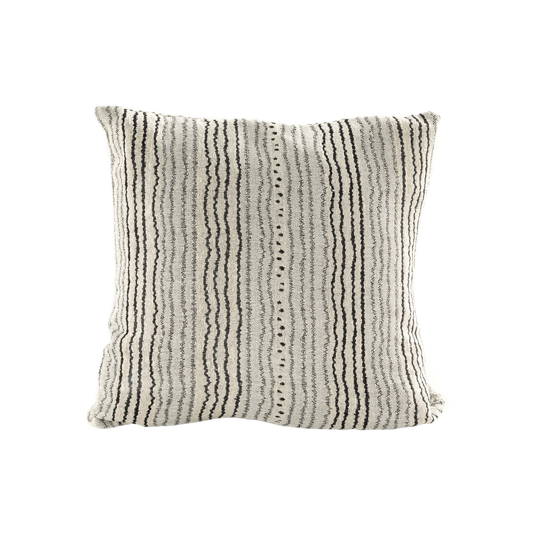 Oviedo Square Woven Pillow - Wisteria