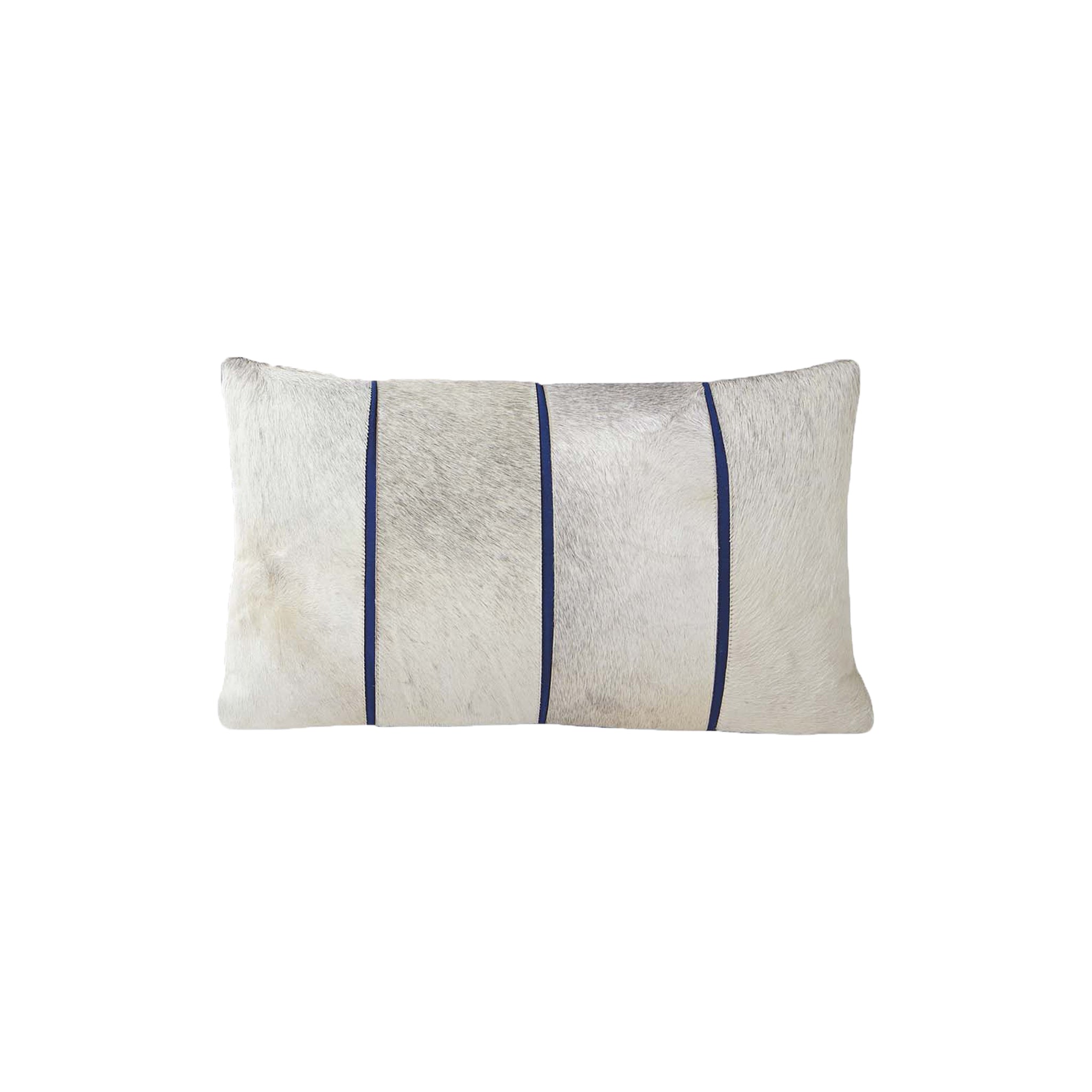 Napier Cowhide Pillow - Wisteria
