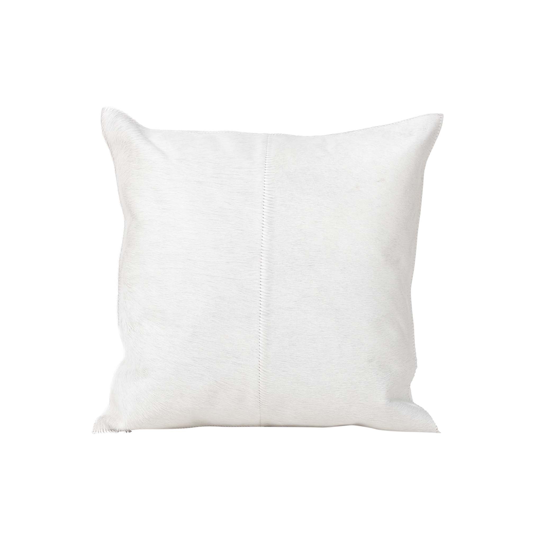 Lyttelton Square Cowhide Pillow - Wisteria