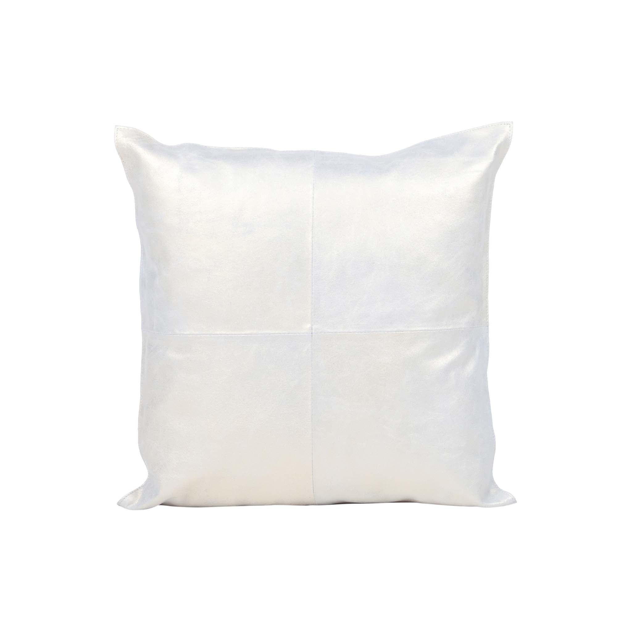 Wellington Square Cowhide Pillow - Wisteria