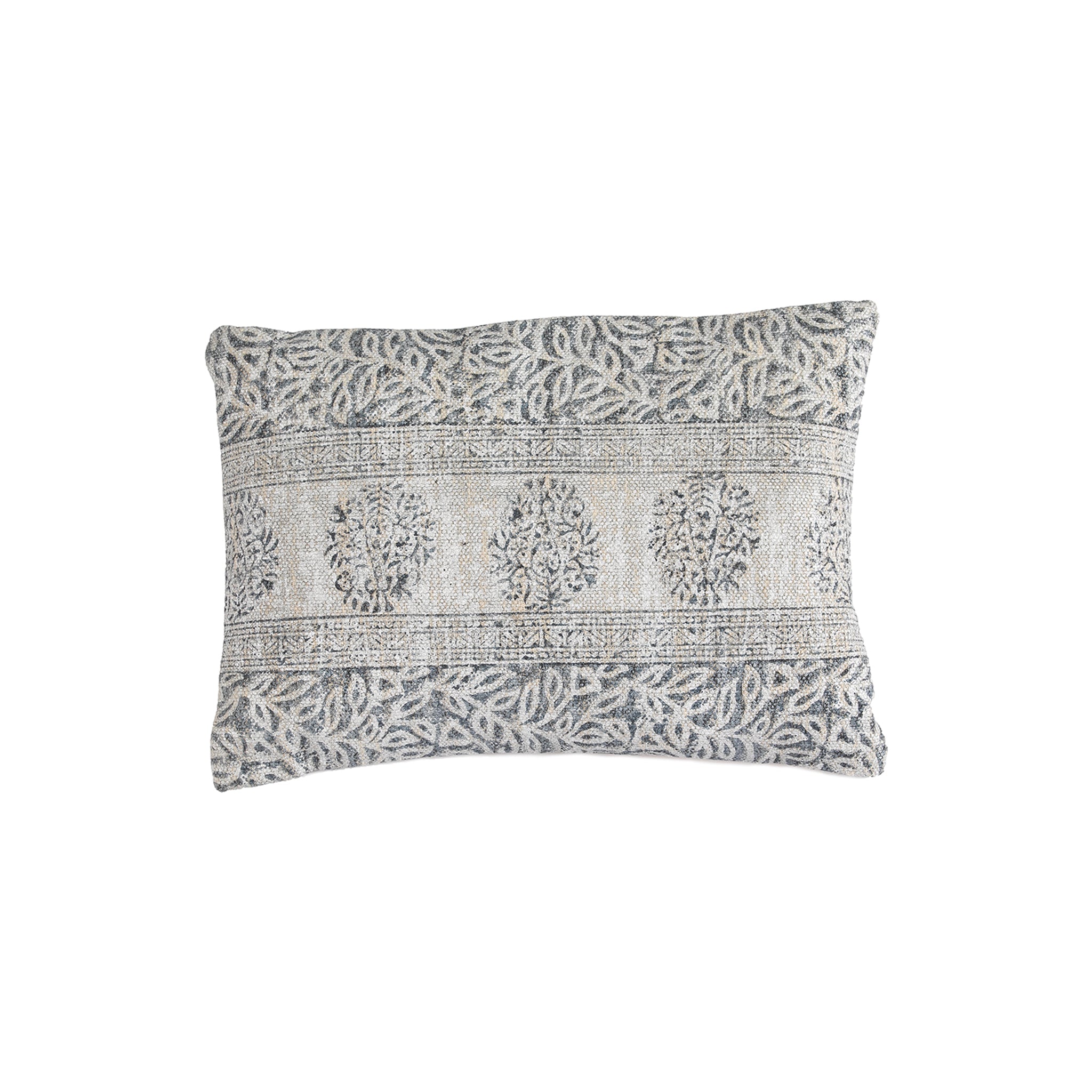 Catania Printed Pillow - Wisteria