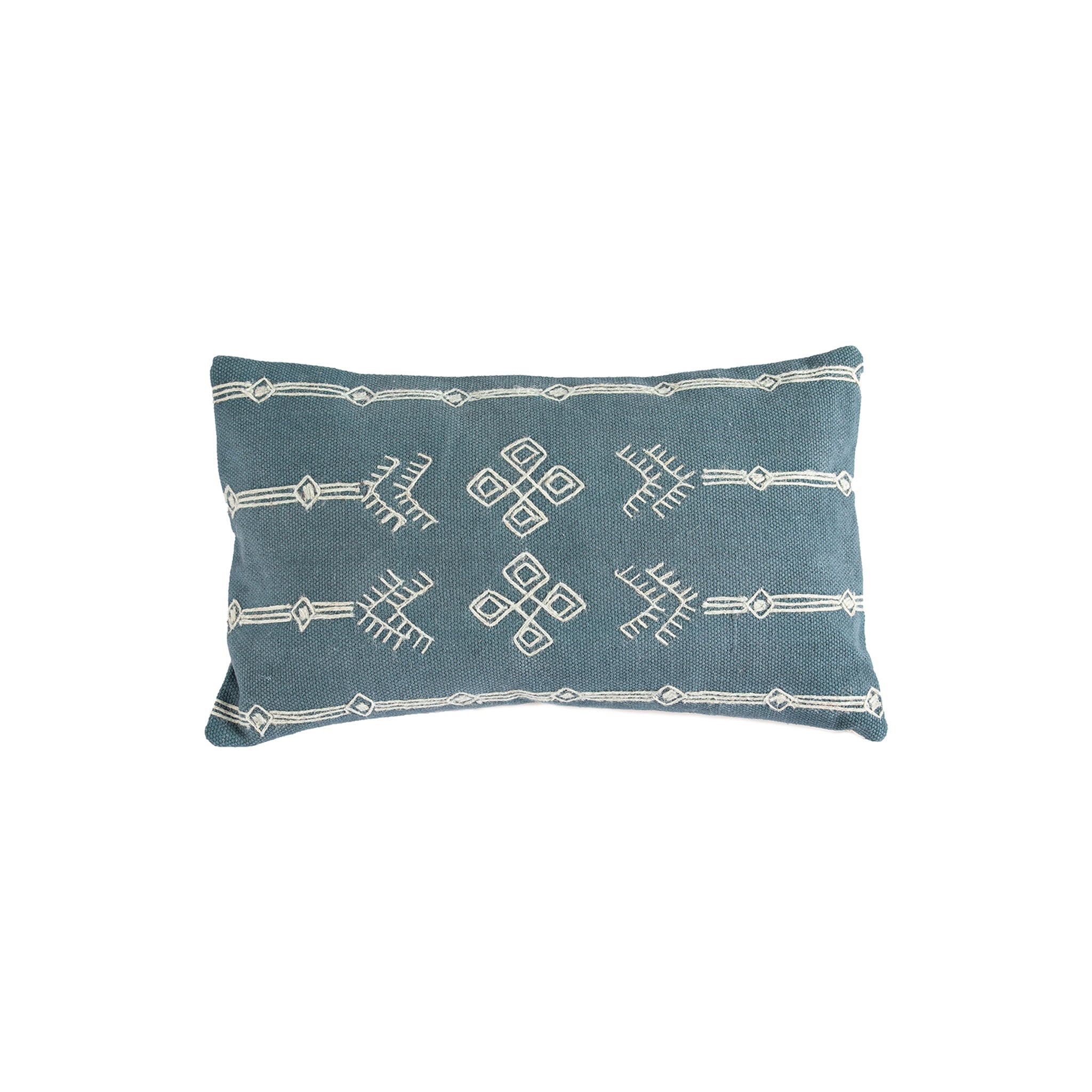 Terni Embroidered Pillow - Wisteria