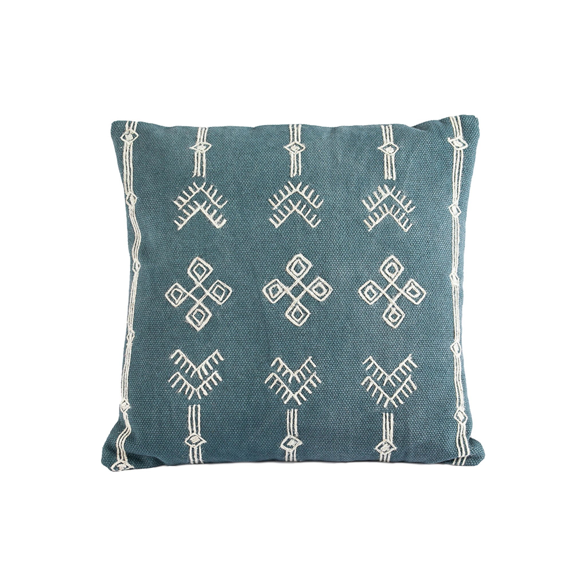 Terni Embroidered Pillow - Wisteria