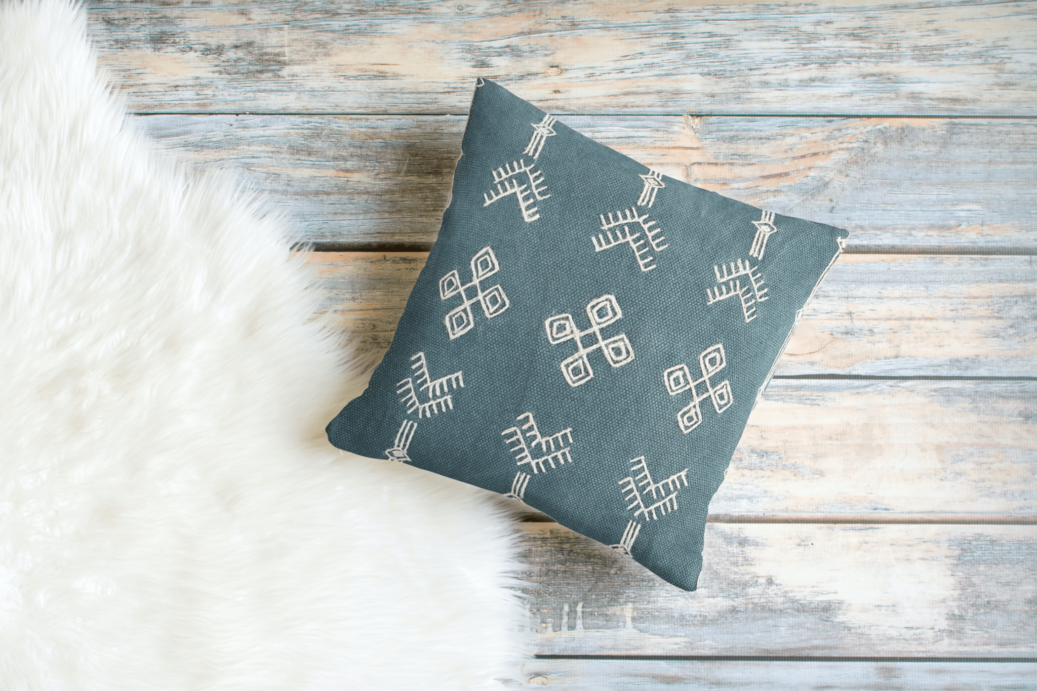 Terni Embroidered Pillow - Wisteria