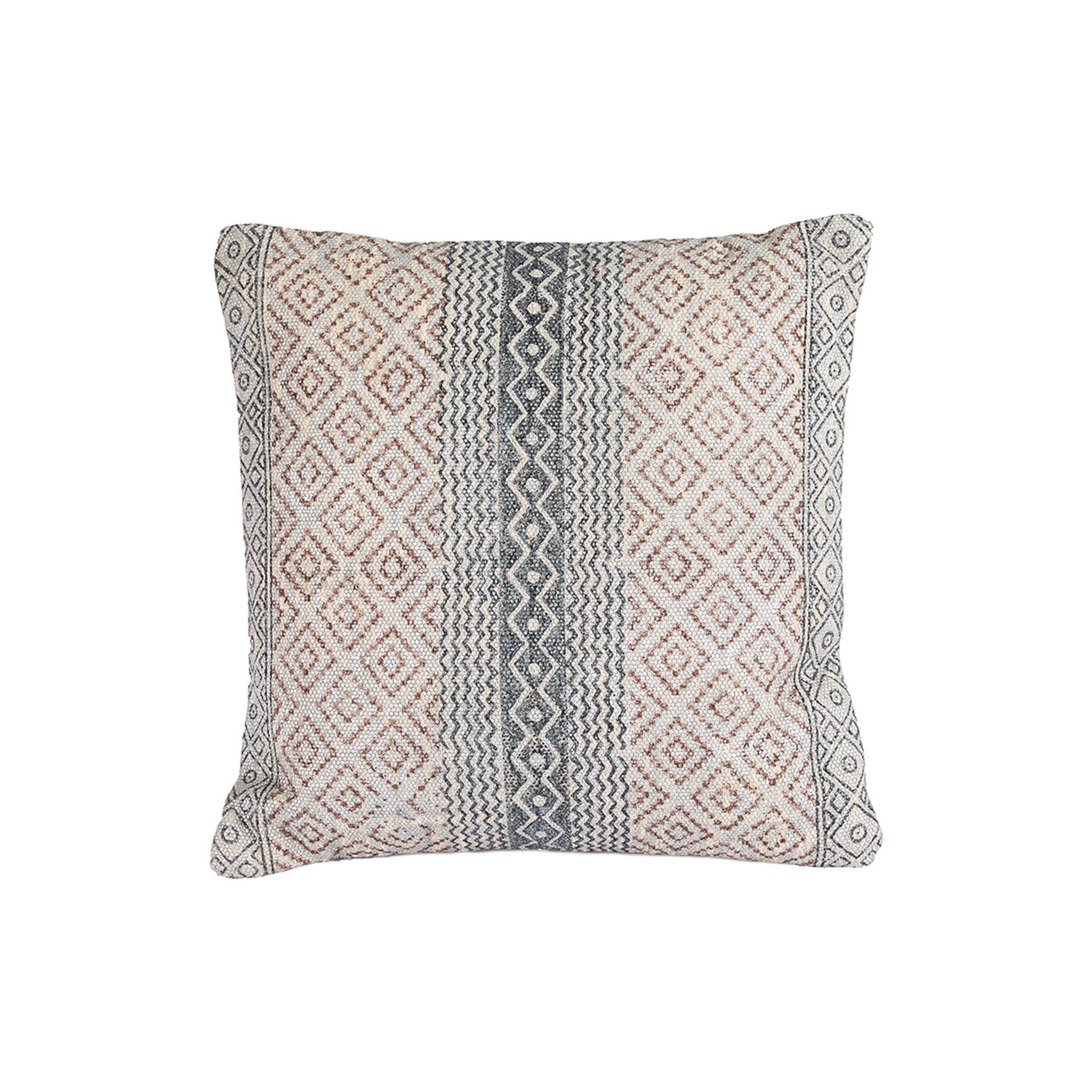 Paeroa Printed Pillow - Wisteria