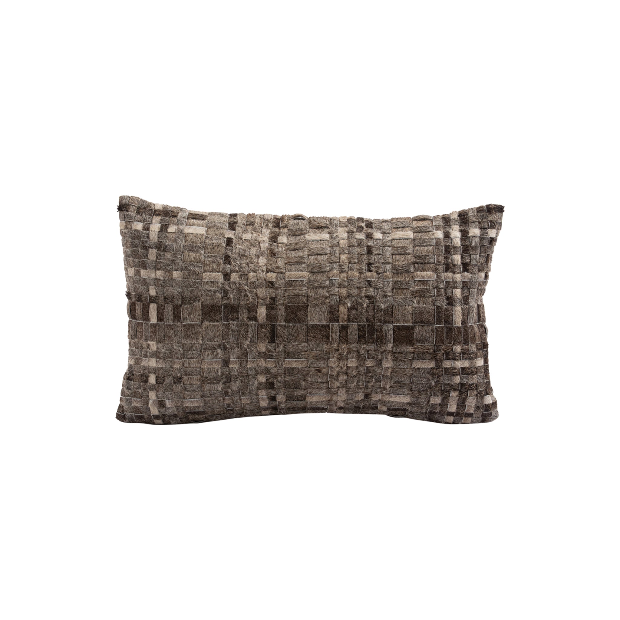 Inverness Tweed Pillow - Wisteria