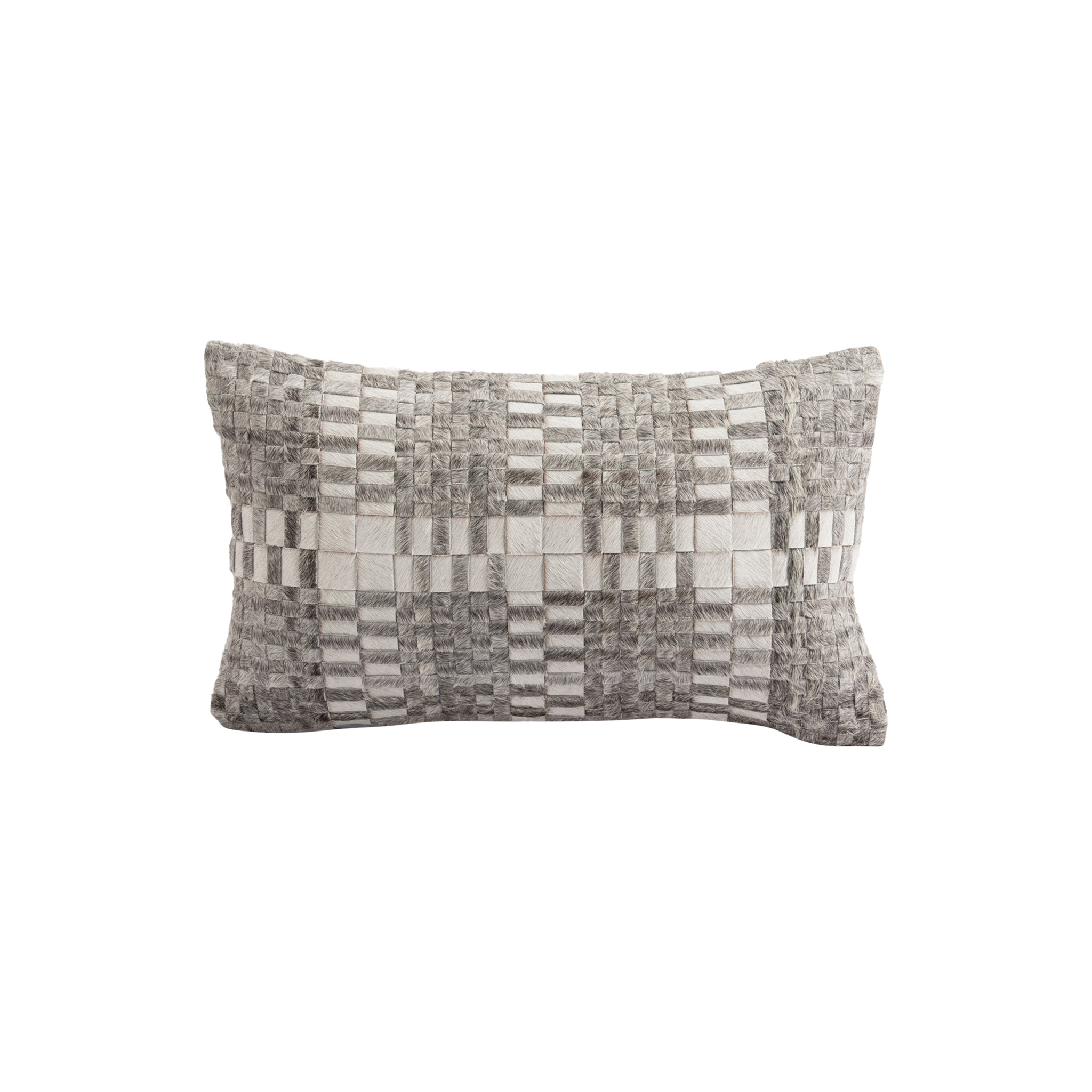 Inverness Tweed Pillow - Wisteria