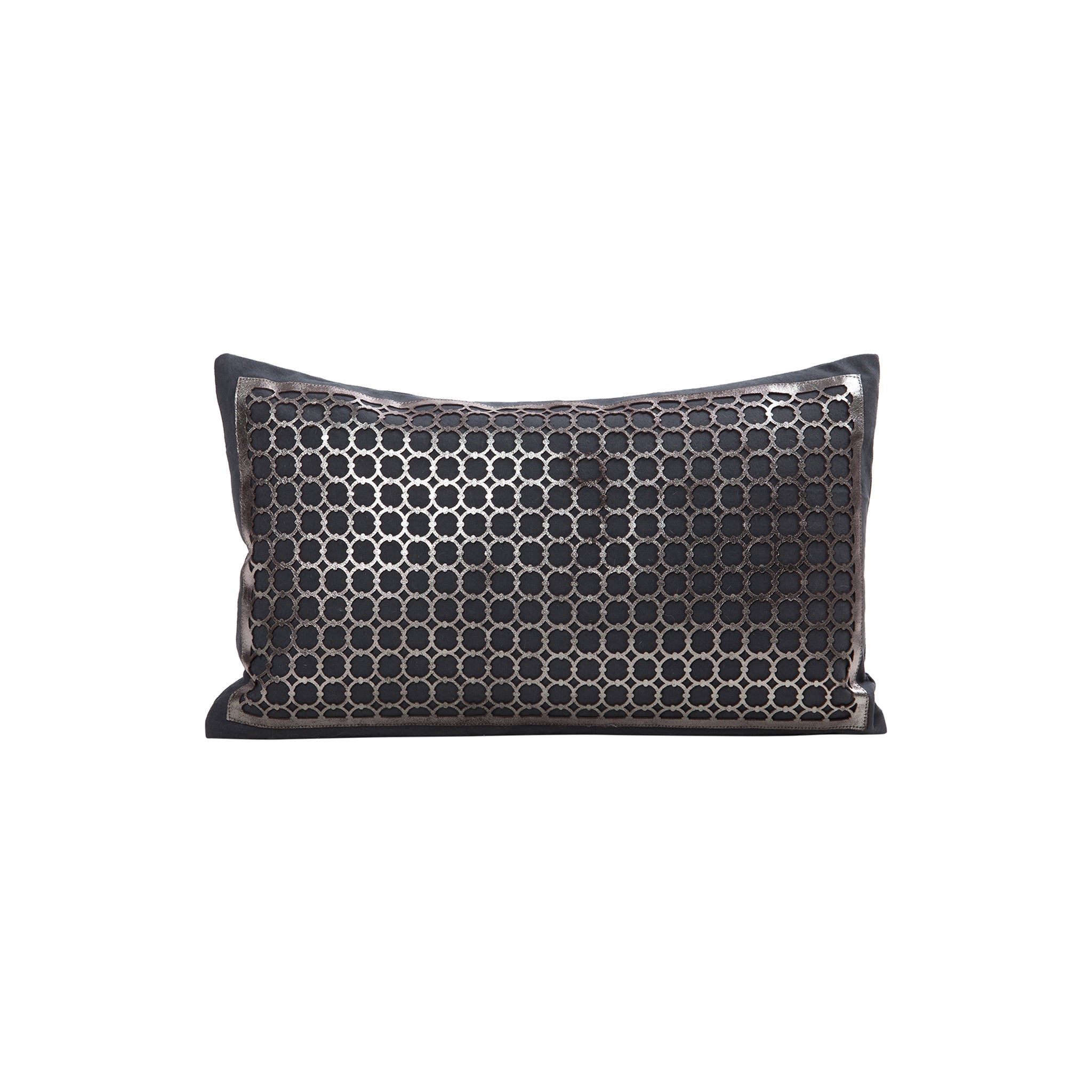 Bodie Cowhide Pillow - Wisteria