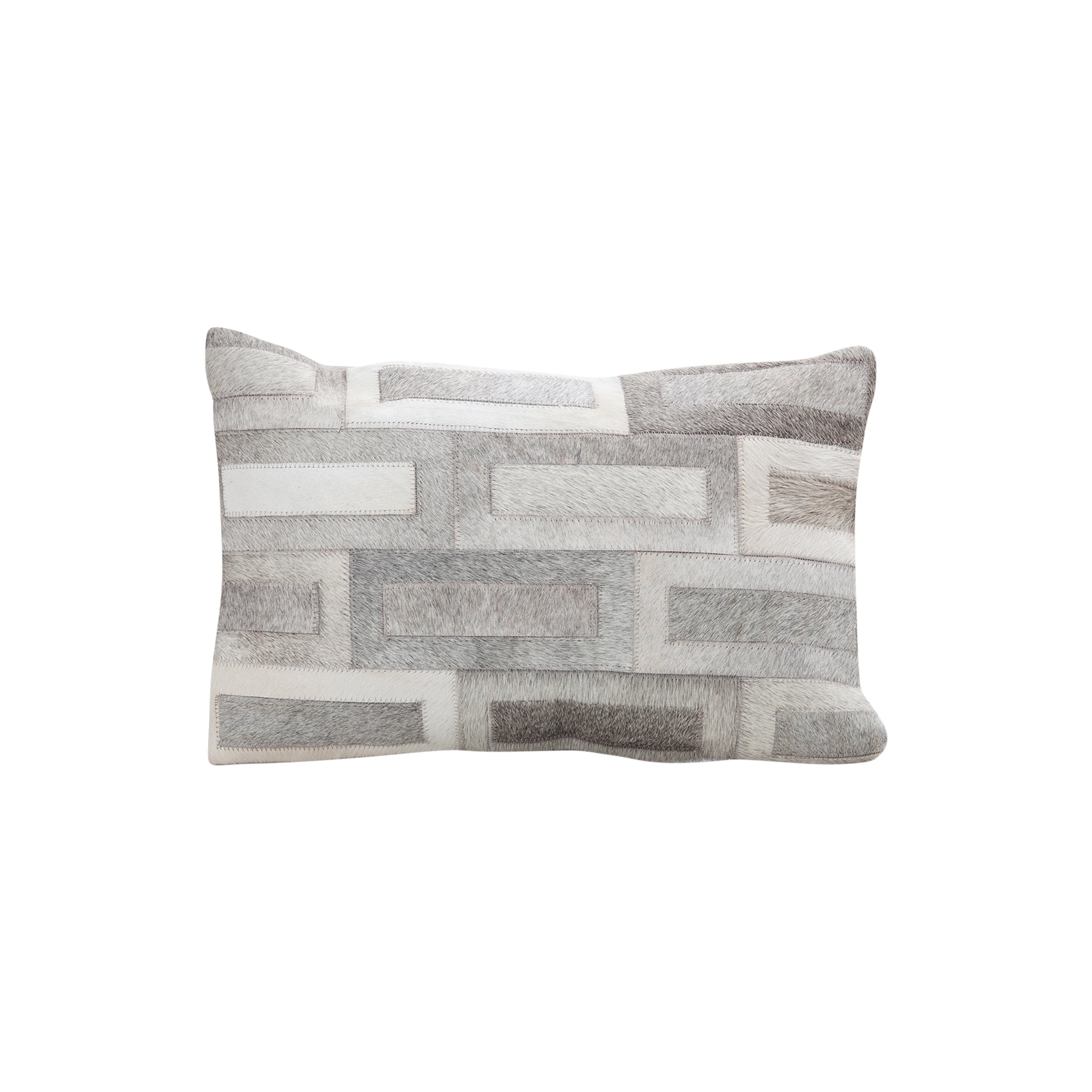 Sonoro Cowhide Pillow - Wisteria