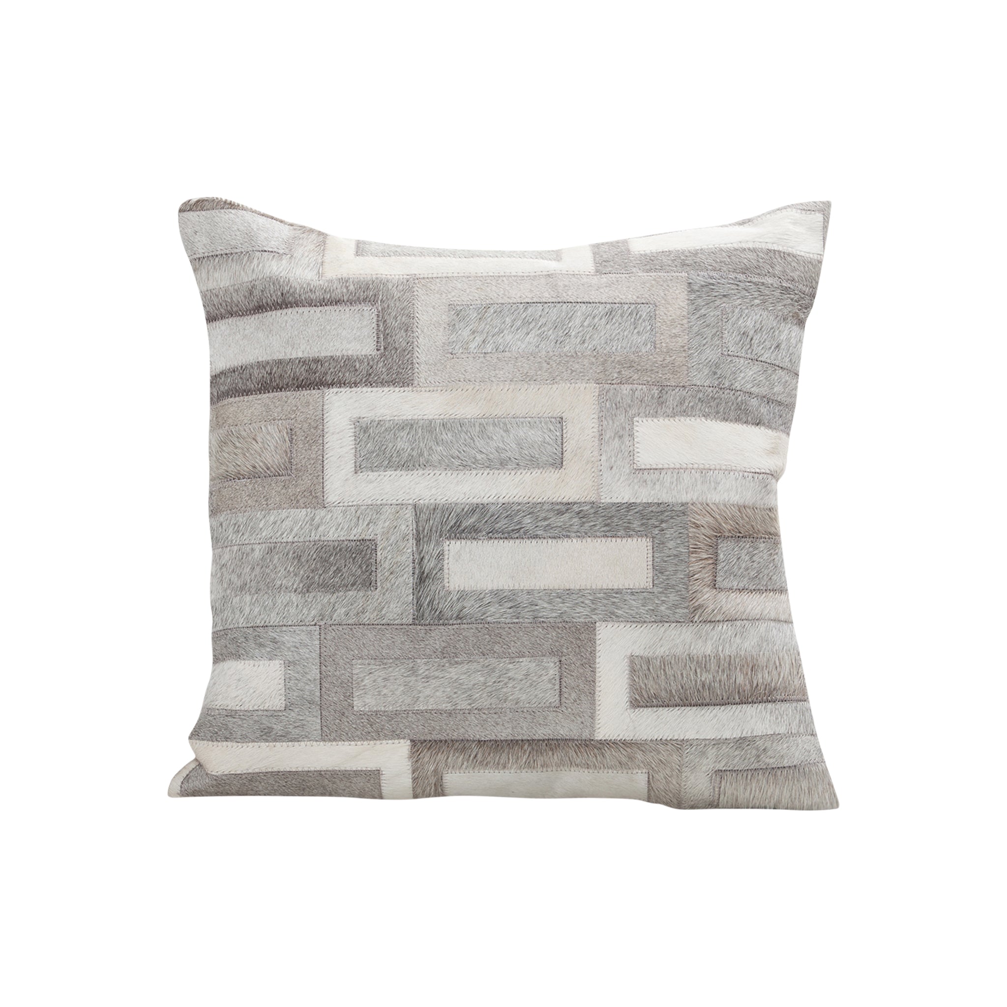 Sonoro Cowhide Pillow - Wisteria