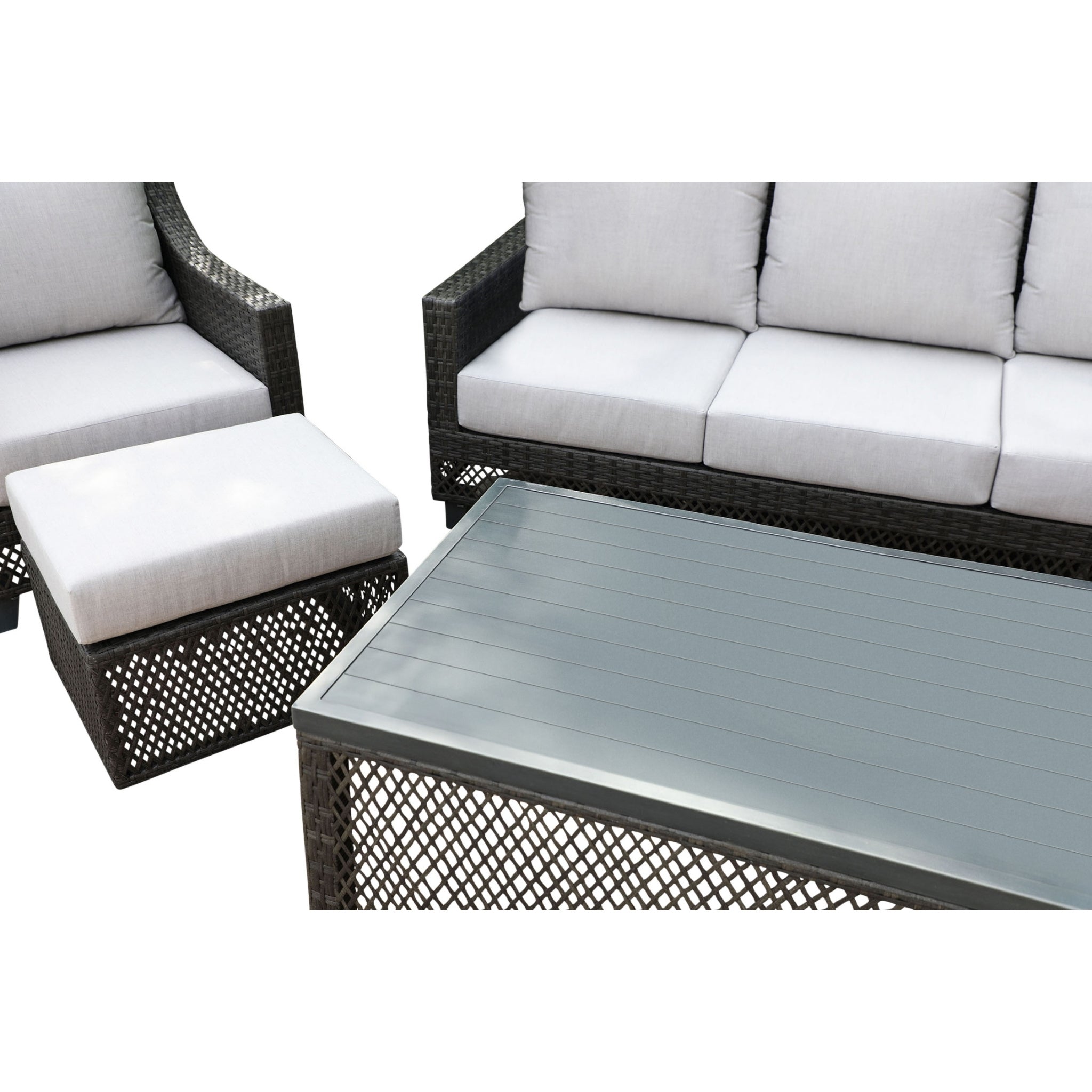 Burford 6pc Outdoor Seating Sectional