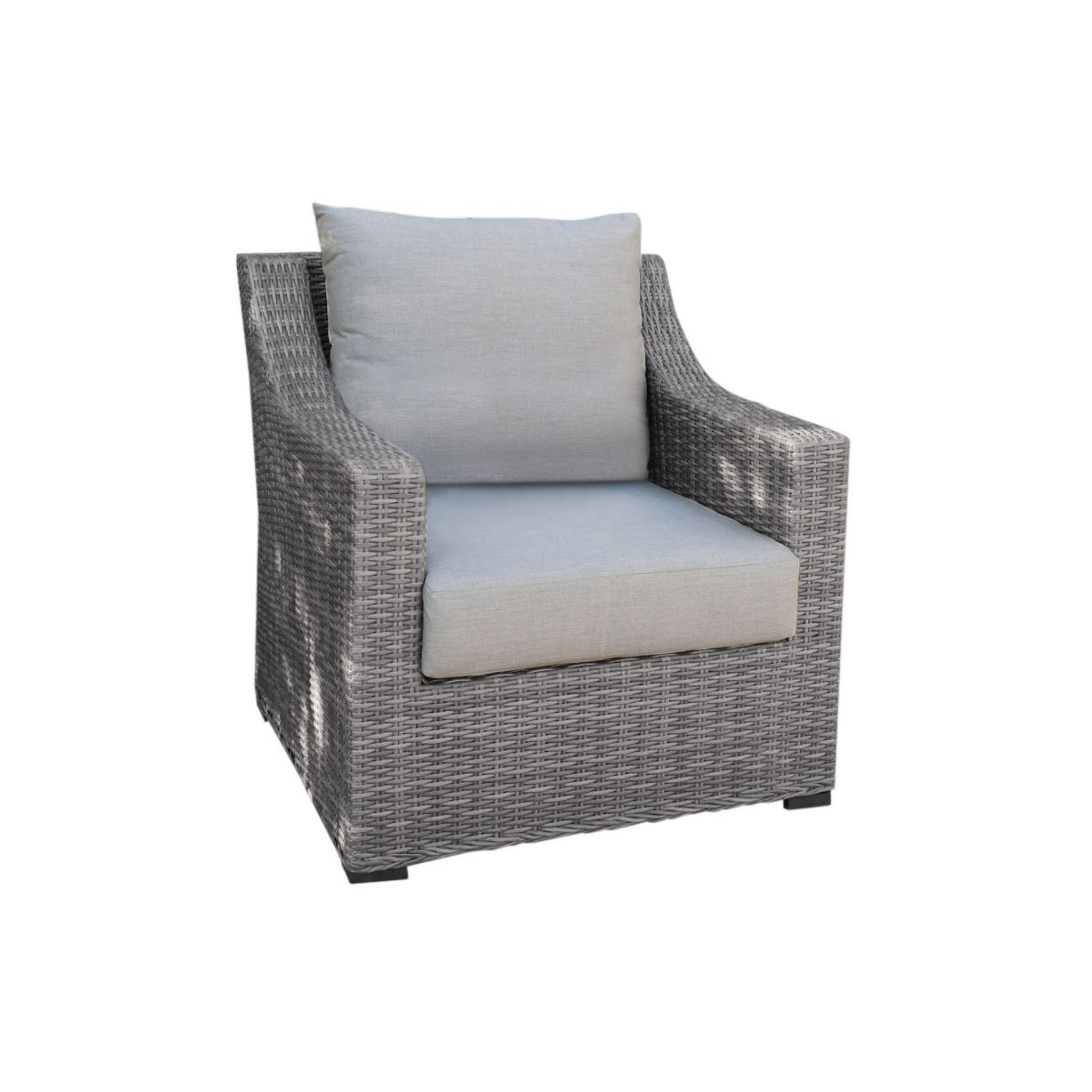 Campden Grey Outdoor Armchair